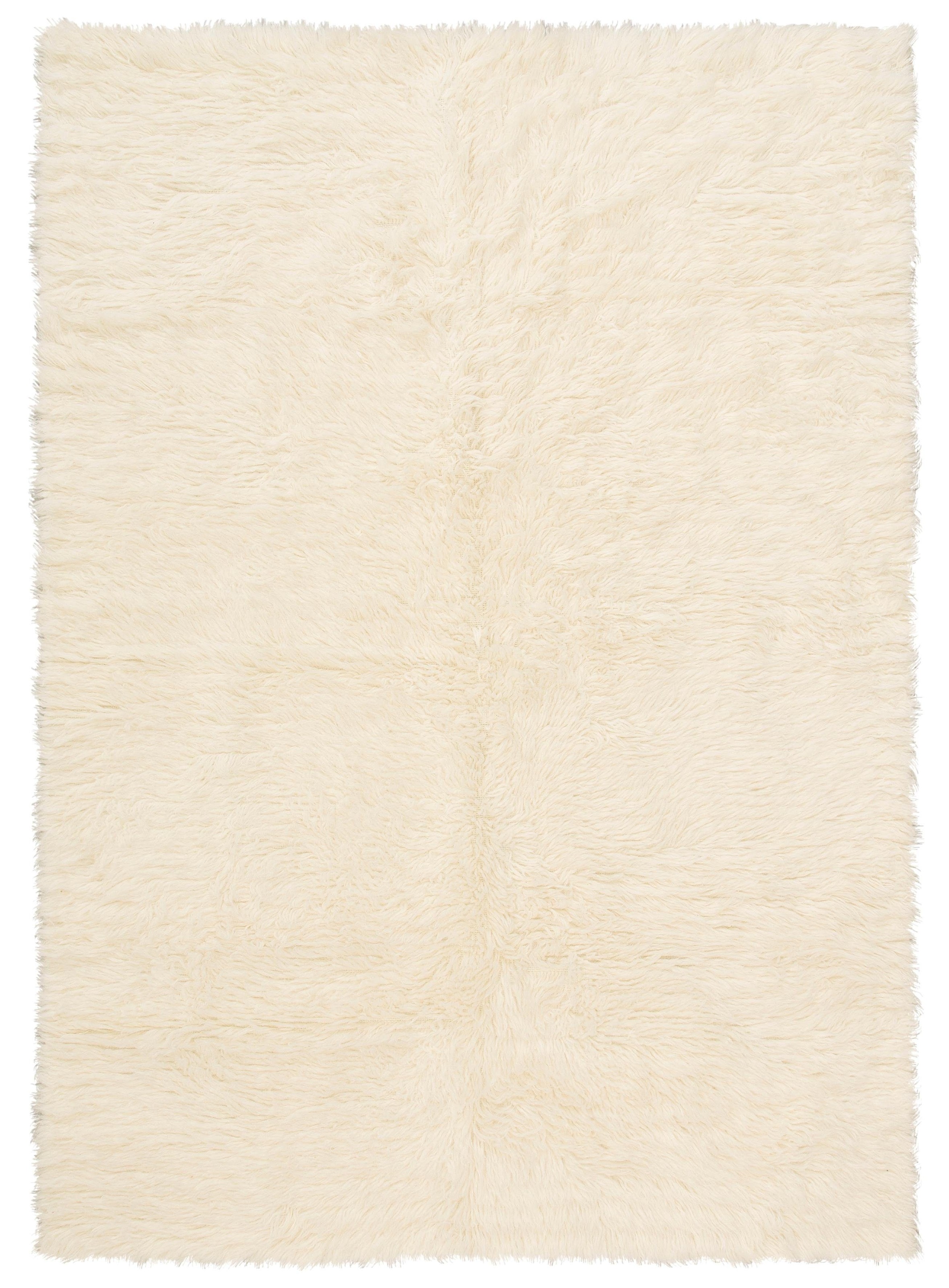 my home Wollteppich "Lucy" rechteckig 40 mm Höhe reine Wolle, echter Flokat günstig online kaufen