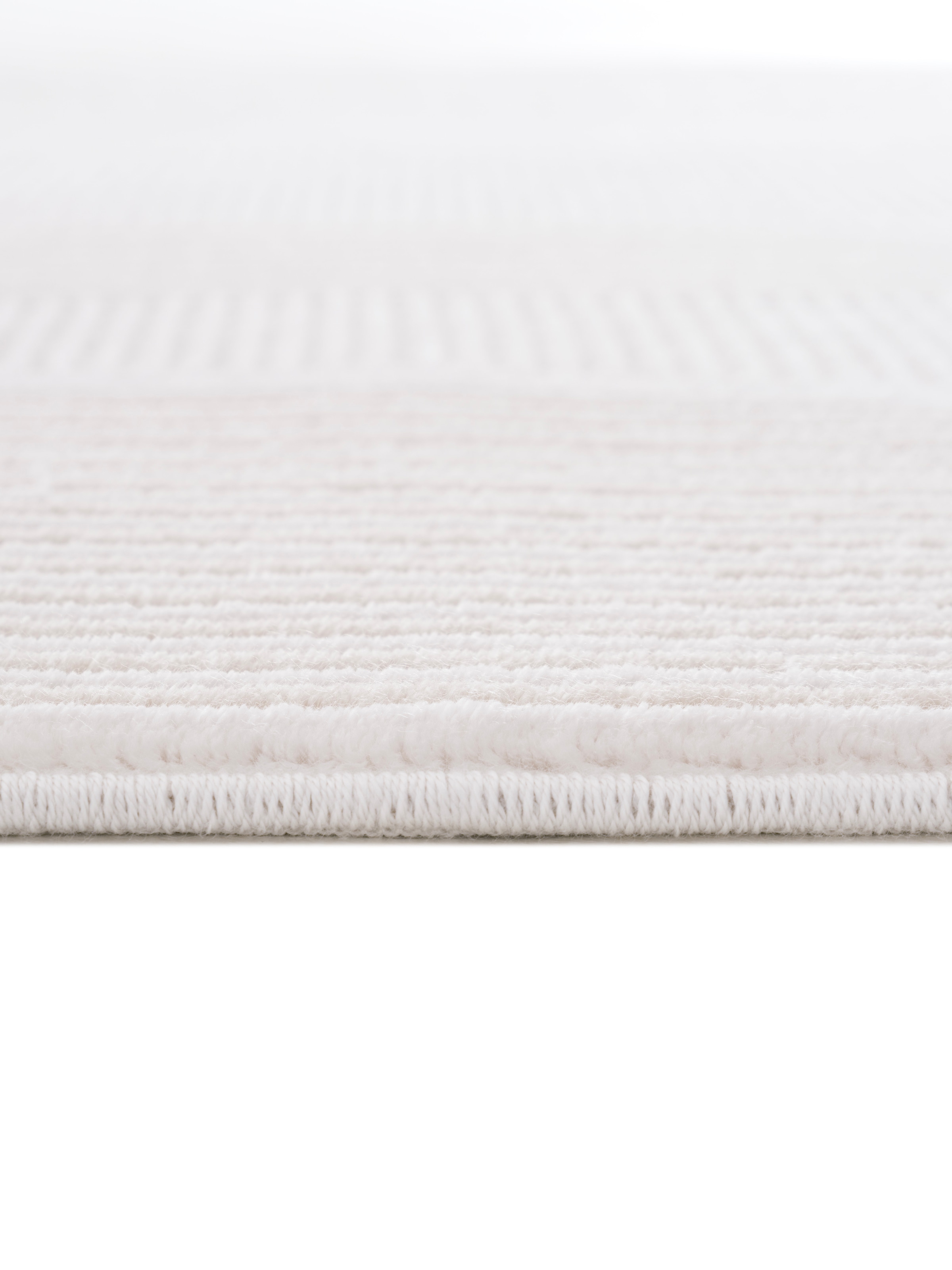 Calvin Klein home Teppich »Glow, mit Fransen, Designerteppich« rechteckig 8 mm Höhe Hoch-Tief, 3D Optik, skandinavischer Stil, Wohnzimmer, Schlafzimmer