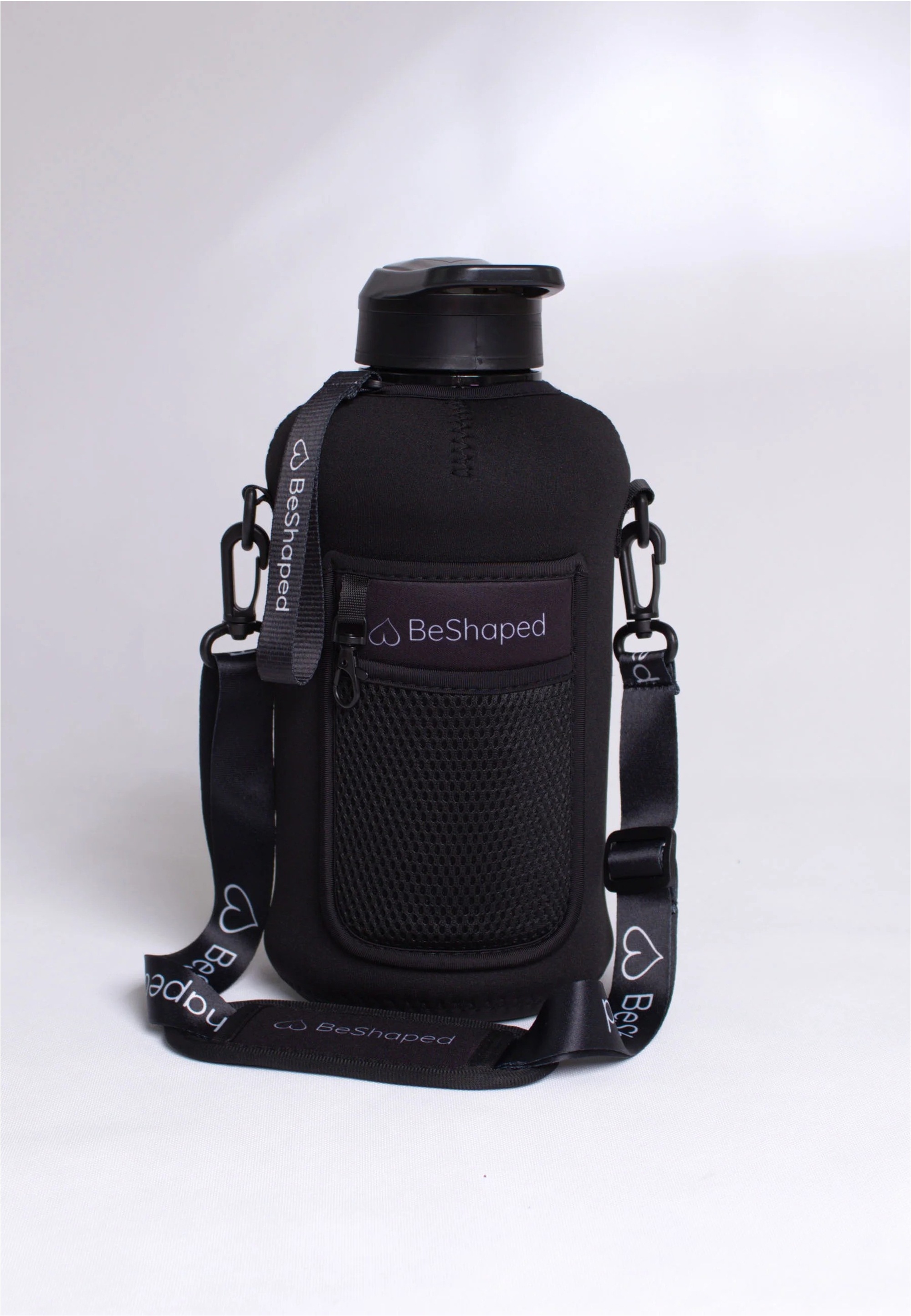BeShaped Trinkflasche »Waterfles met tas«, (1 tlg.), mit passender Tasche