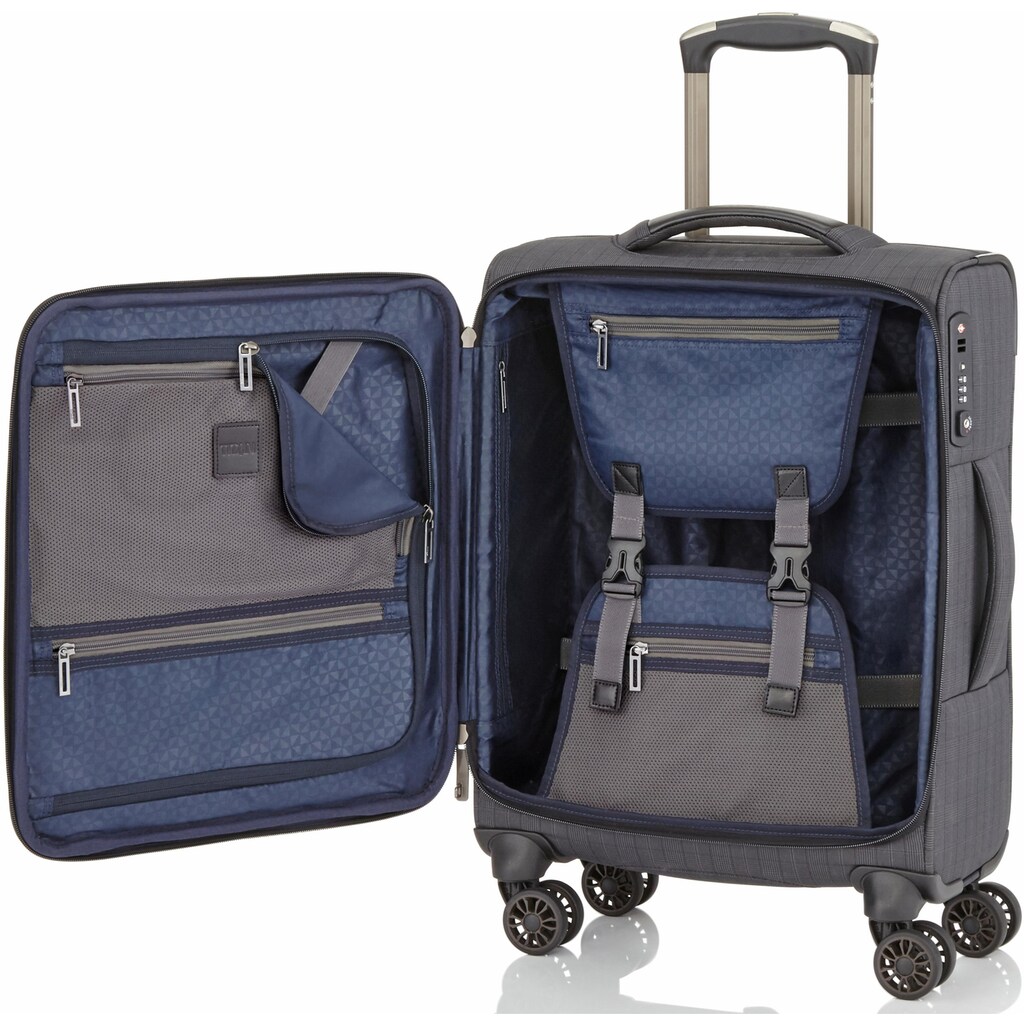 TITAN® Weichgepäck-Trolley »CEO, 55 cm«, 4 Rollen