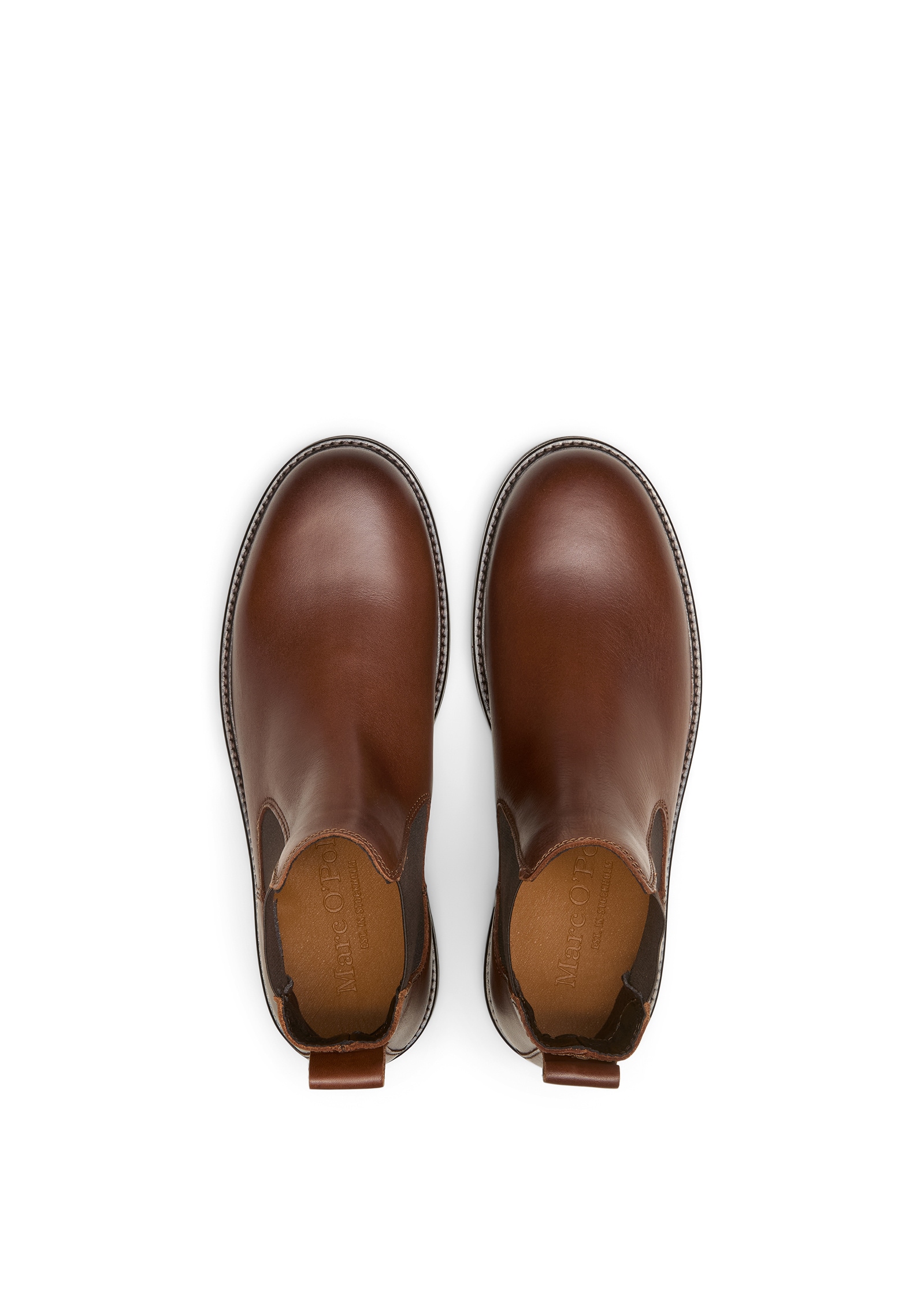 Marc O'Polo Chelseaboots »aus edlem Rindleder«