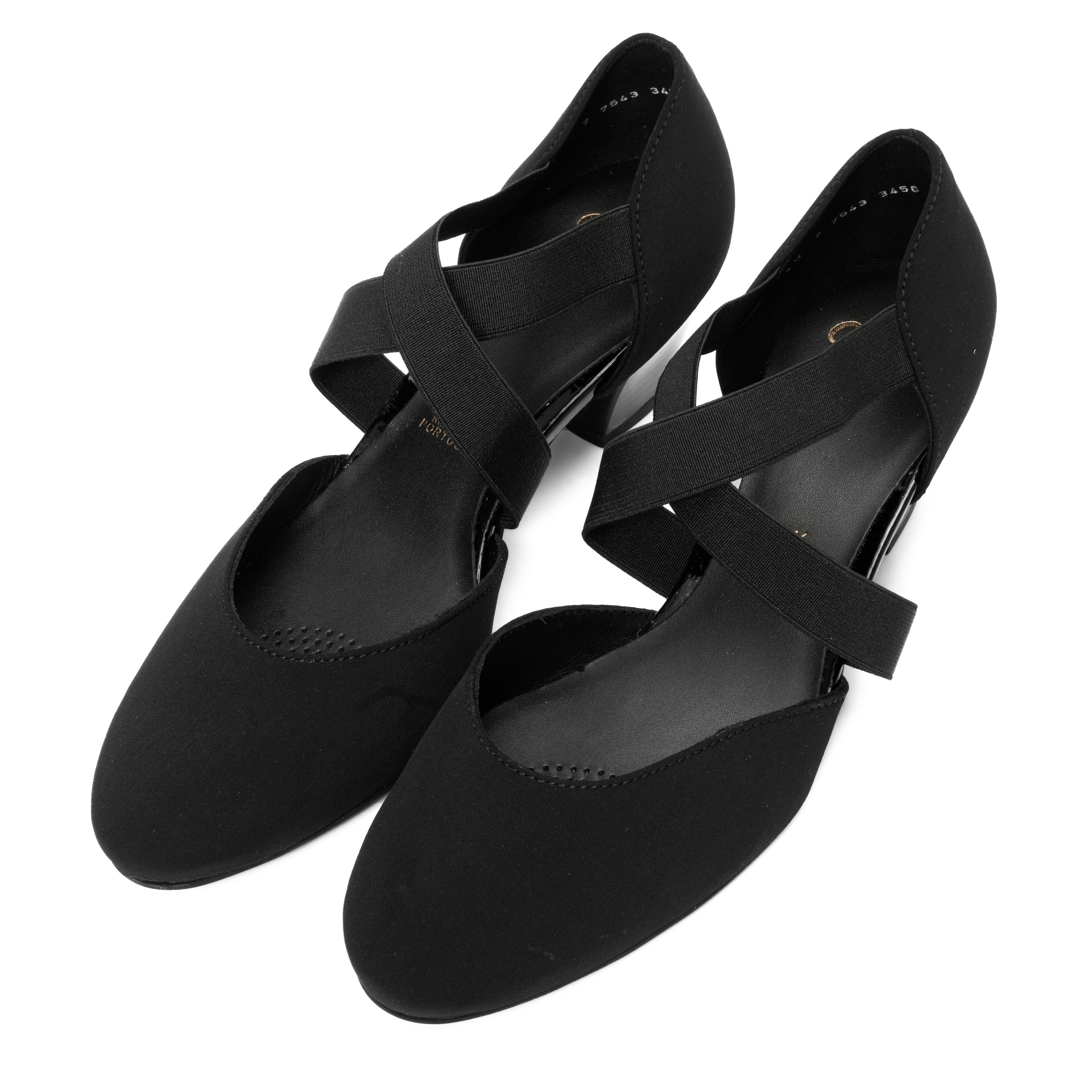 Ara Spangenpumps »TOULOUSE«  , Abendschuh, Festtagsschuh, Trichterabsatzmit elastischen Riemchen