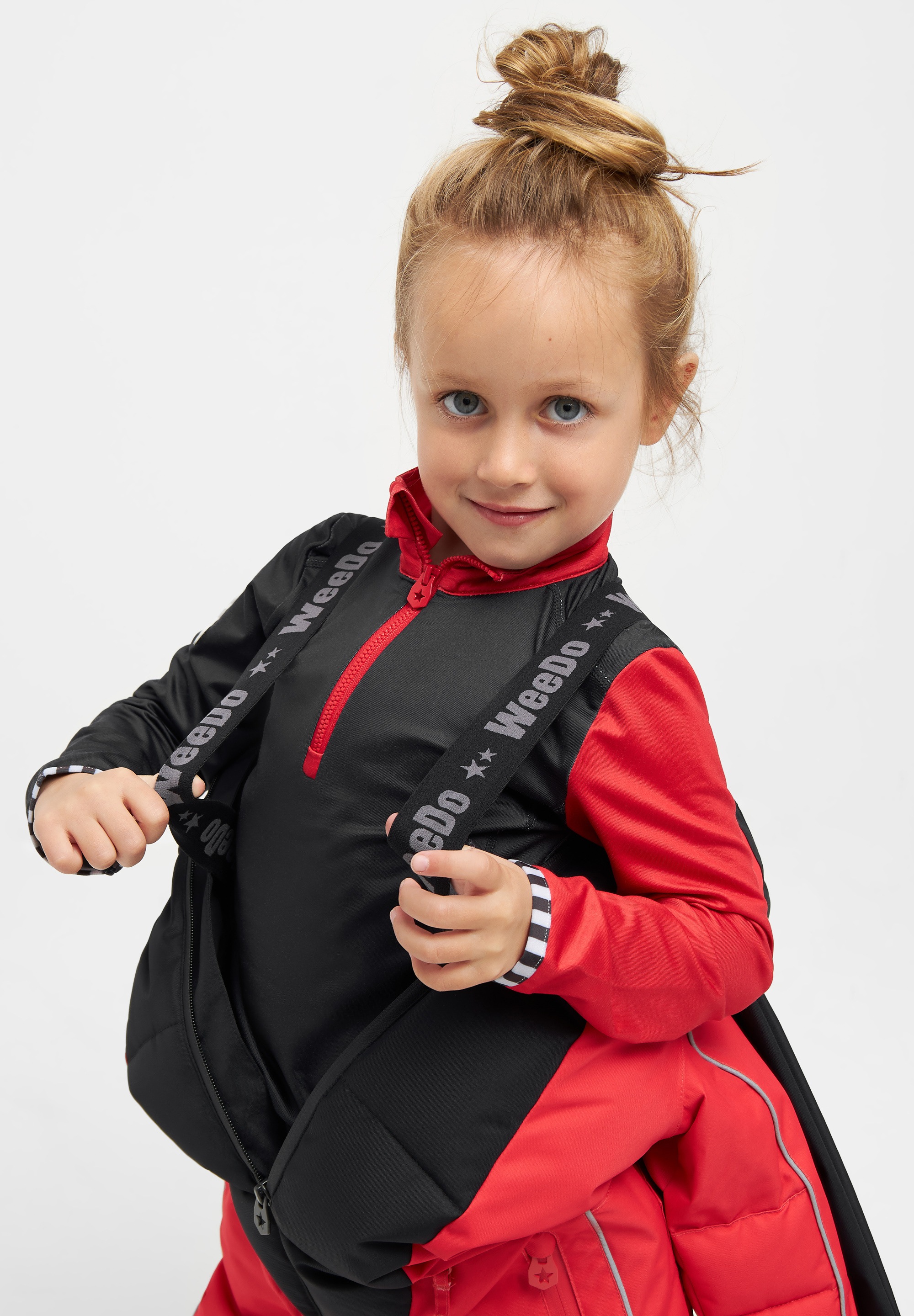 WeeDo Langarmhemd »DEVILDO Funderwear«, Feuchtigkeitsregulierendes Funktionsshirt für Kinder