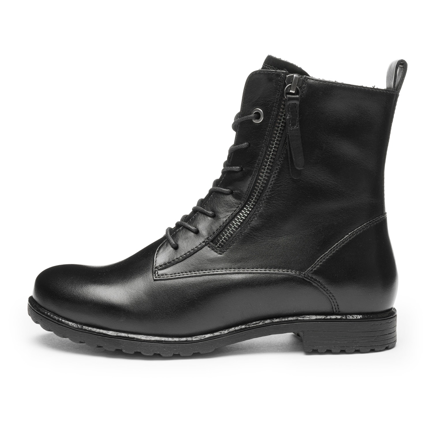 Ara Schnürboots »LIVERPOOL«, Kurzstiefel, Biker Boots in Bequemweite G (= weit)