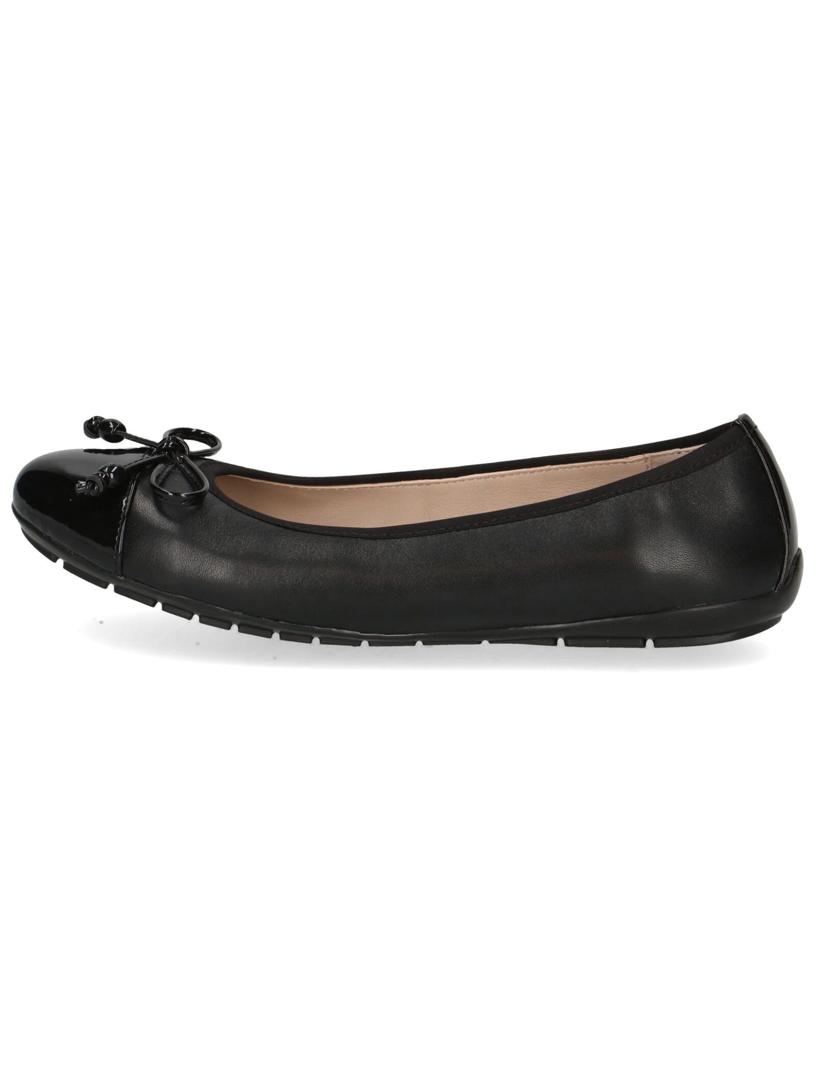 Caprice Ballerina »Caprice Ballerinas Leder/Textil«