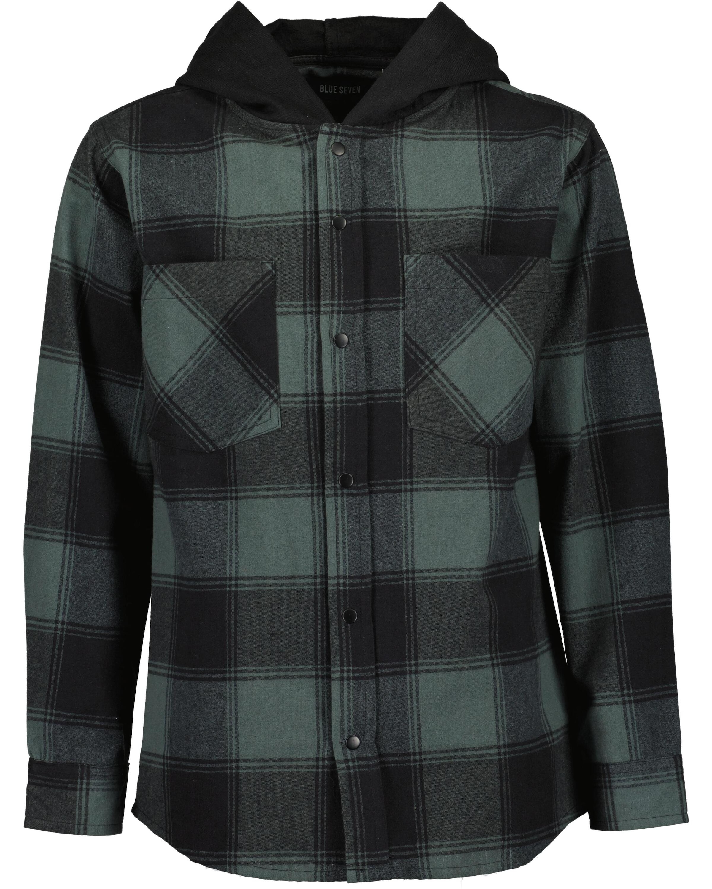 Langarmhemd »Blue Seven Flanell Hemd«, (1 tlg.)