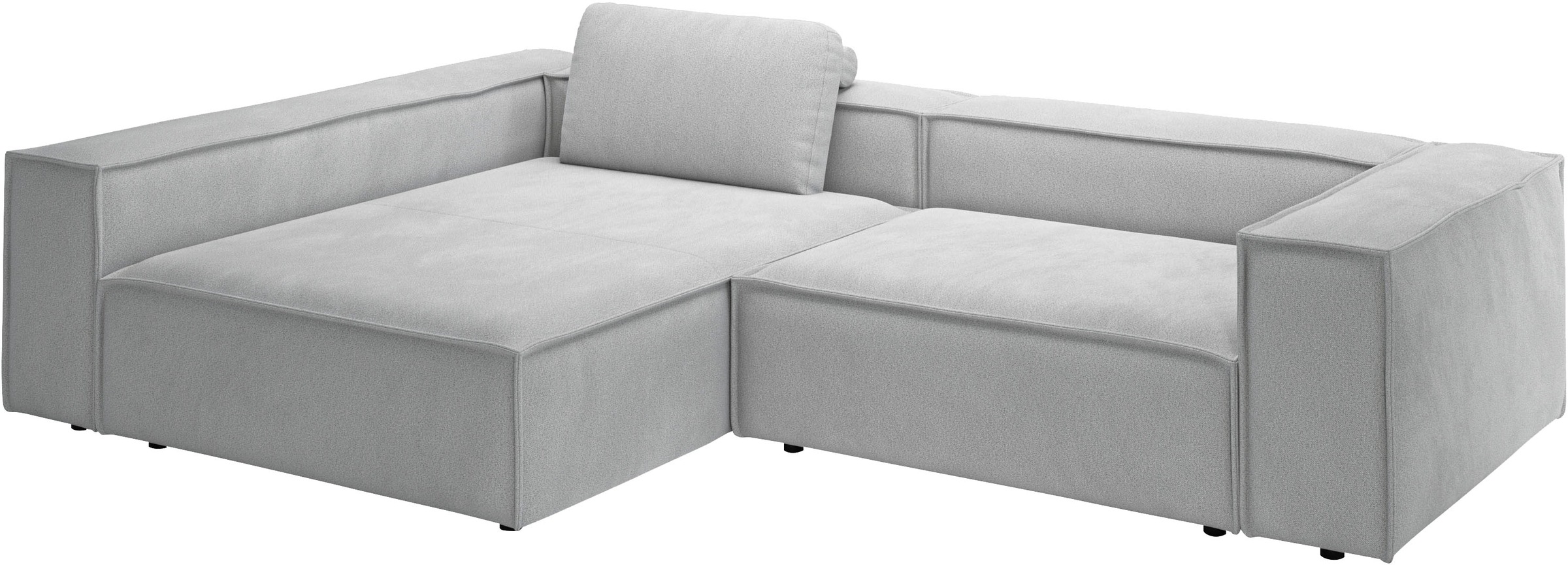 Places of Style Ecksofa "Watertown, moderne XXL L-Form, 306 cm breit", Komf günstig online kaufen