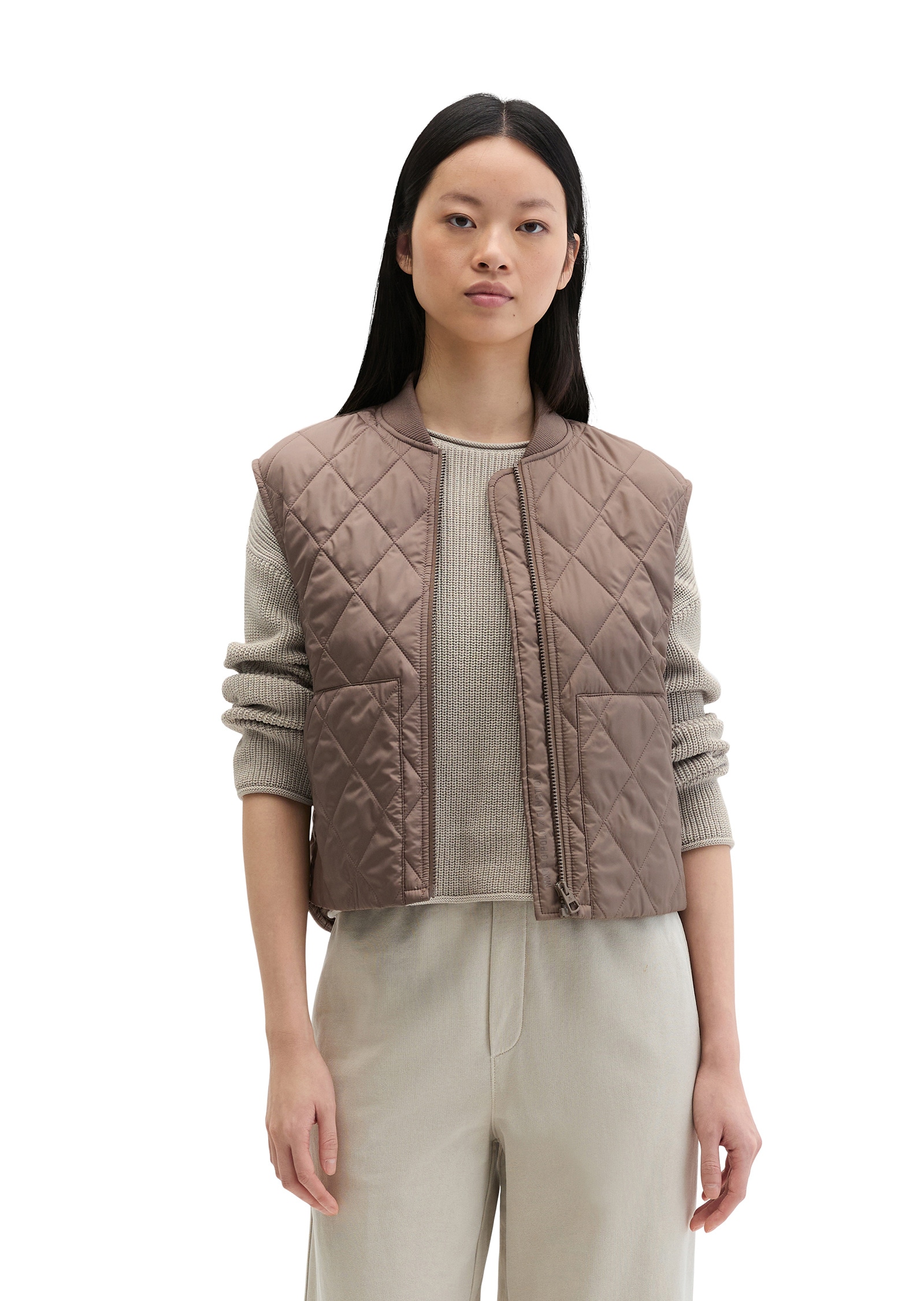 Marc OPolo Steppweste "aus recyceltem Polyester" günstig online kaufen