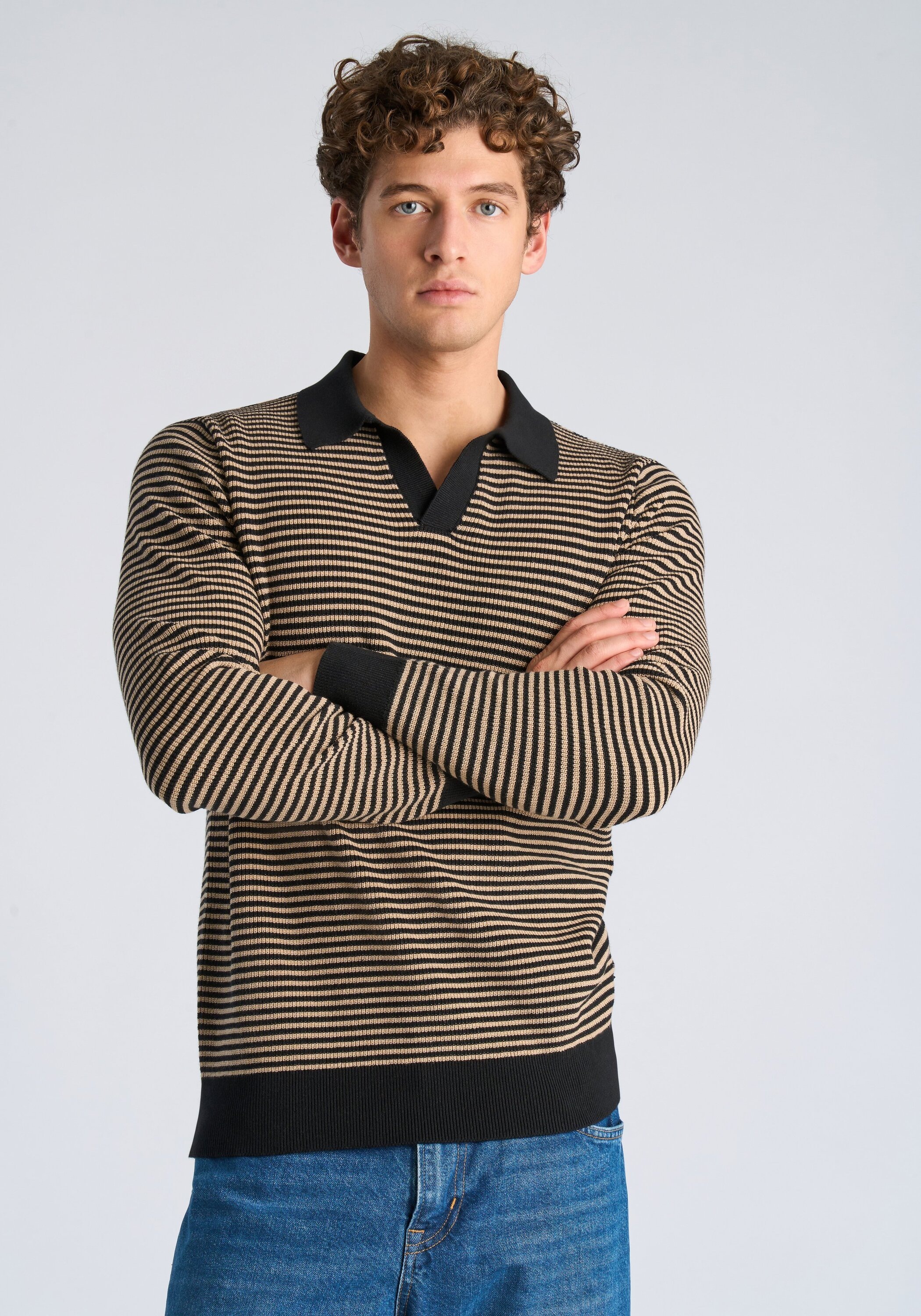 LINDBERGH Strickpullover »Strickpullover Relaxed Fit«