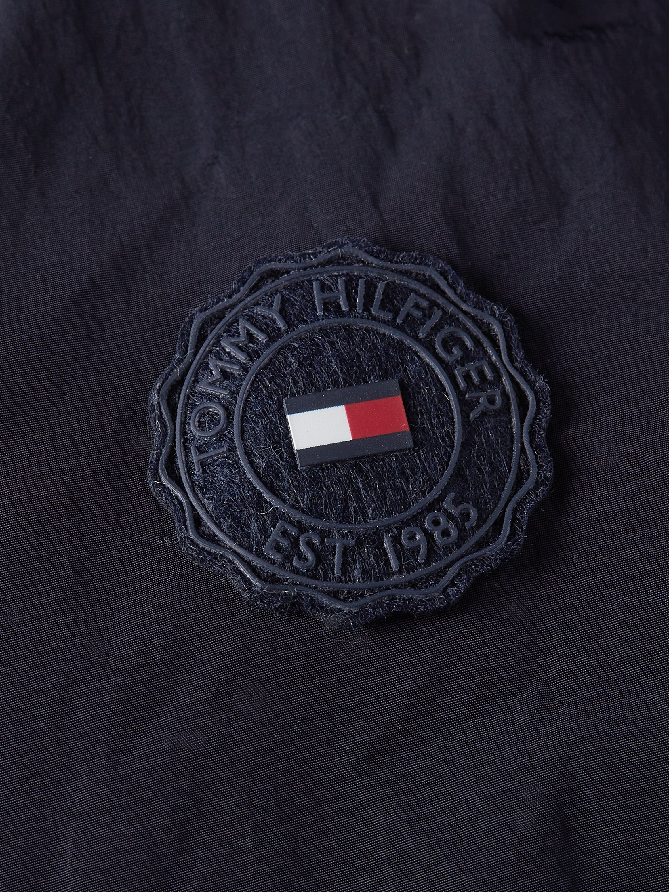 Tommy Hilfiger Steppjacke, mit Logorpägung