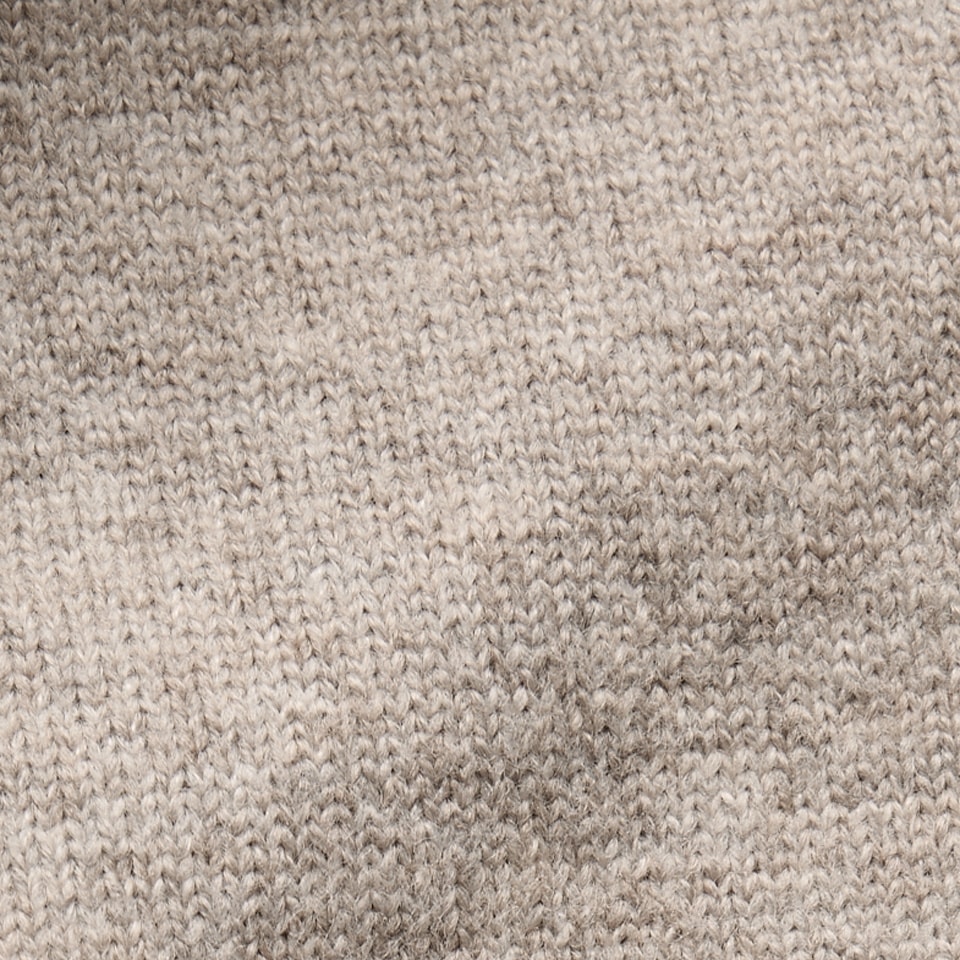 Cecil Cardigan, mit Materialmix