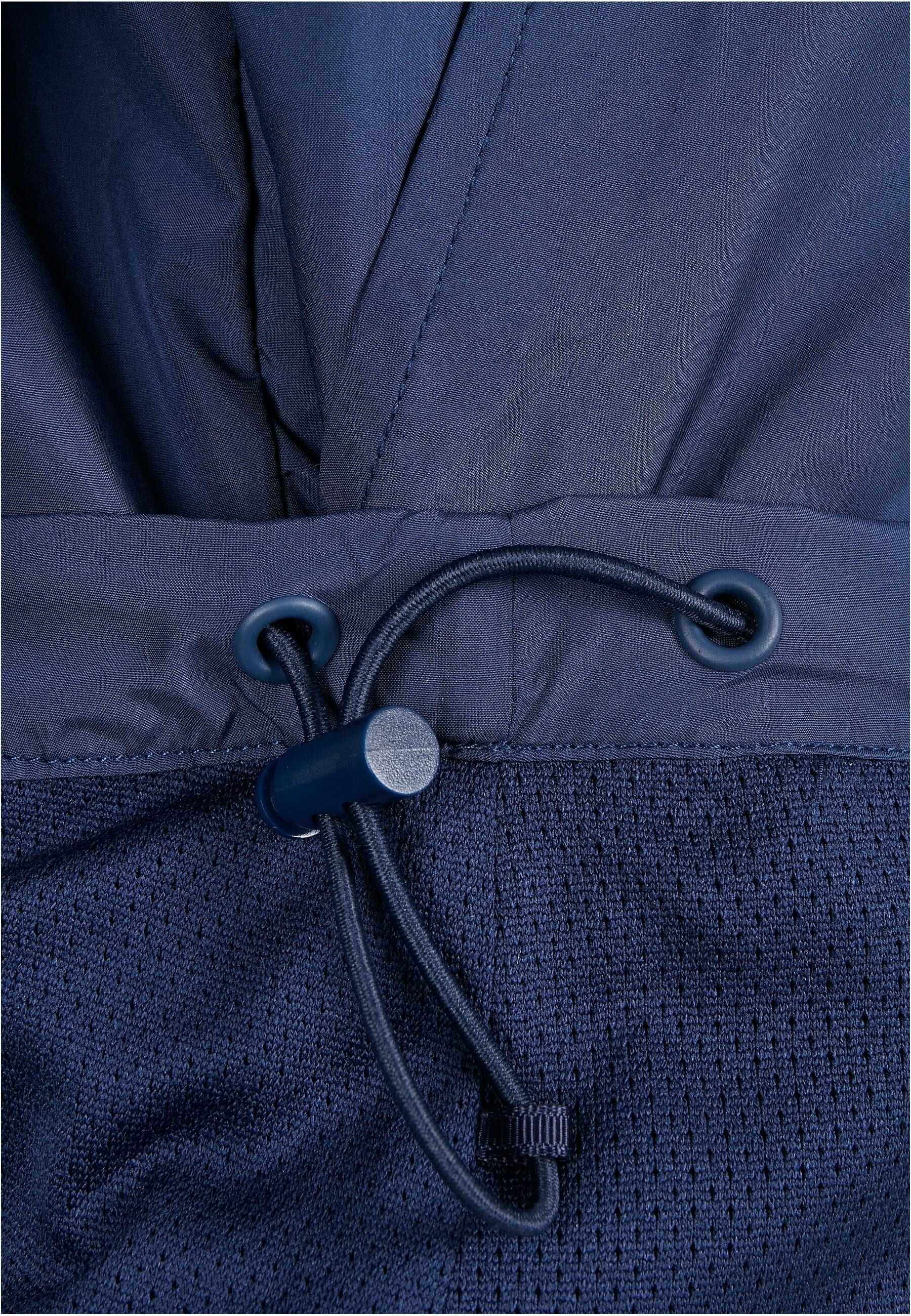 URBAN CLASSICS Anorak »Urban Classics Herren Basic Pull Over Jacket«, (1 St.), mit Kapuze
