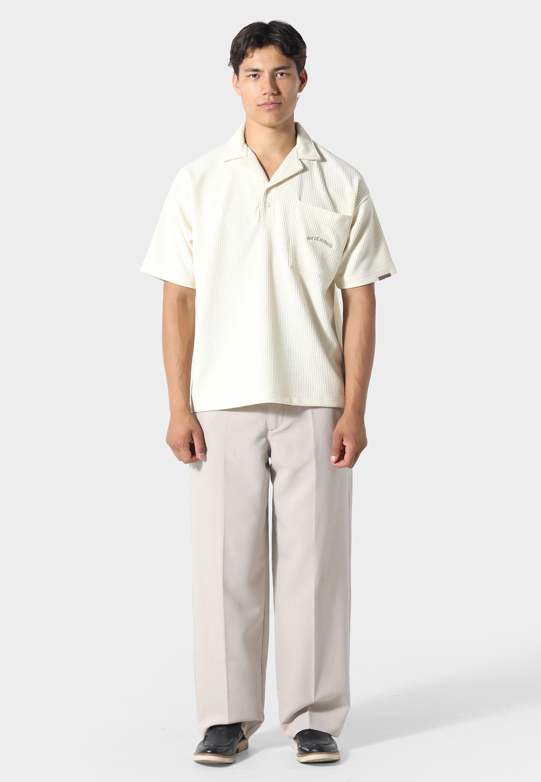 Pas De Monaco Poloshirt »Pas De Monaco WAFFLE POLO« 1