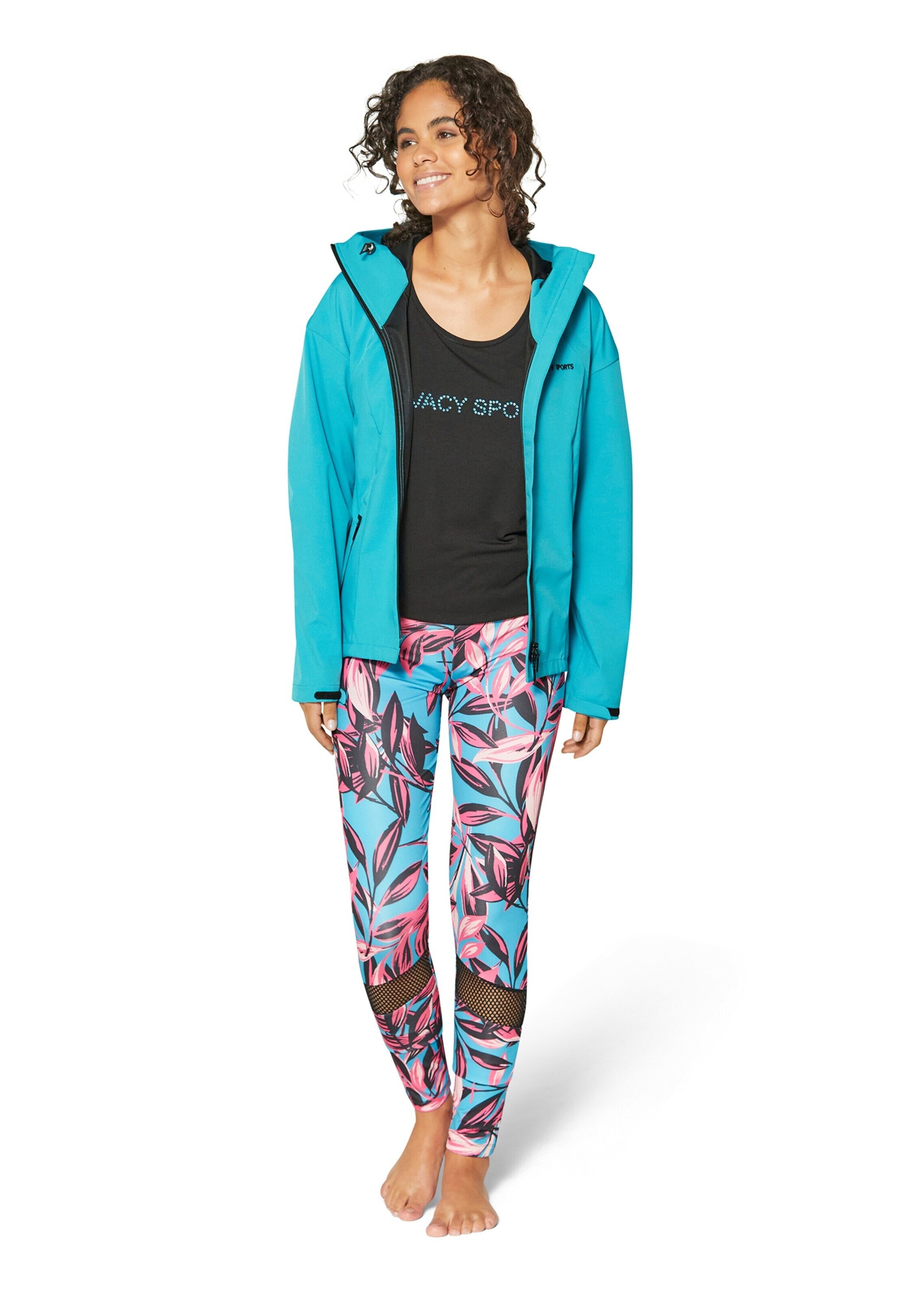 MADELEINE Outdoorjacke »Jacke Outdoorjacke mit Kapuze und vielen Details«