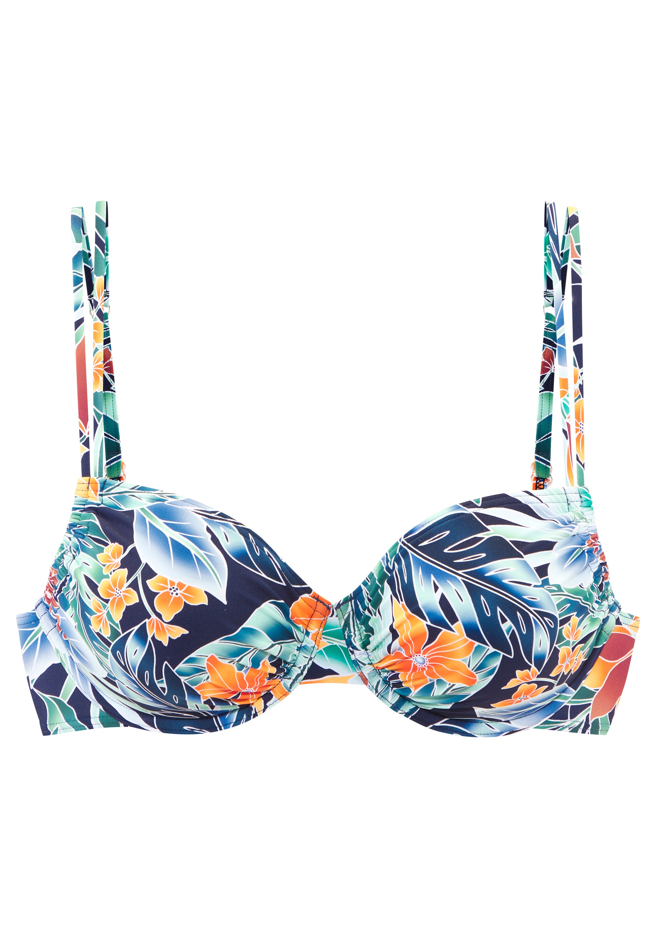 Sunseeker Bügel-Bikini-Top "Elife" Tropischer Print günstig online kaufen