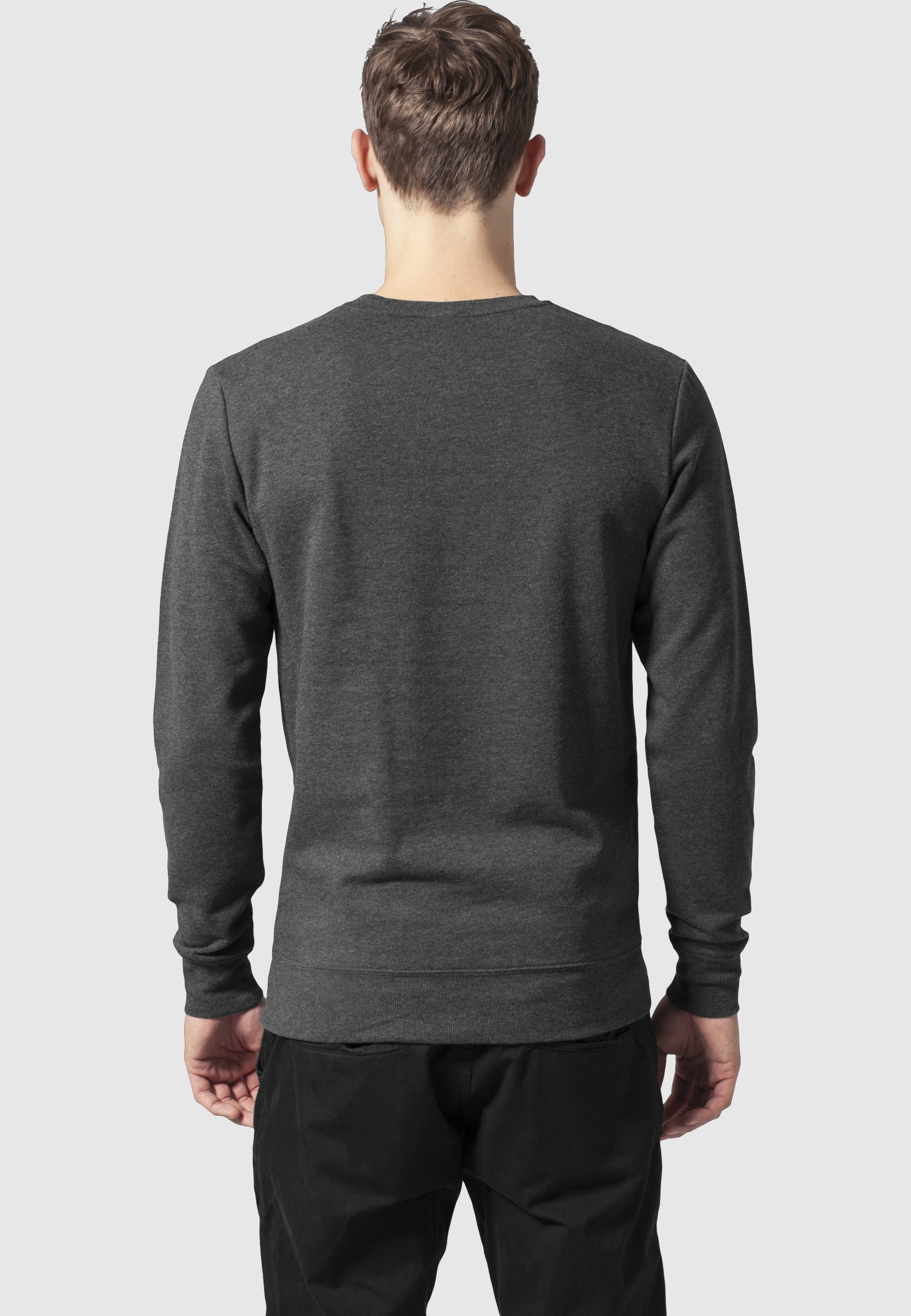 URBAN CLASSICS Sweatshirt »Urban Classics Herren Contrast Pocket Crewneck«, 1 Stk.
