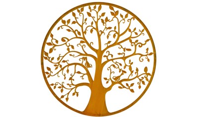 Schneider Wanddekoobjekt »Lebensbaum Rost«, (1 St.) kaufen