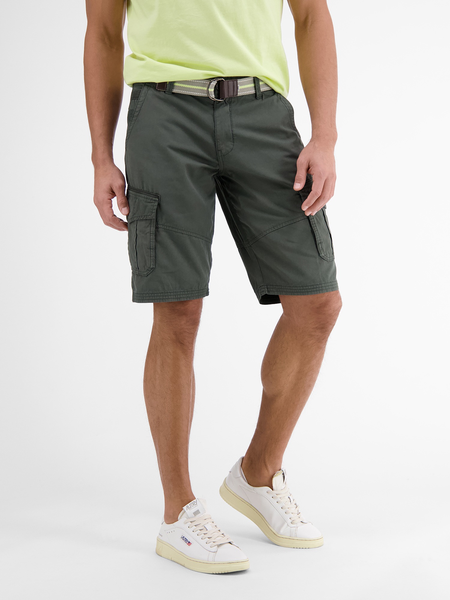 LERROS Bermudas »LERROS Cargo Bermuda, unifarben«