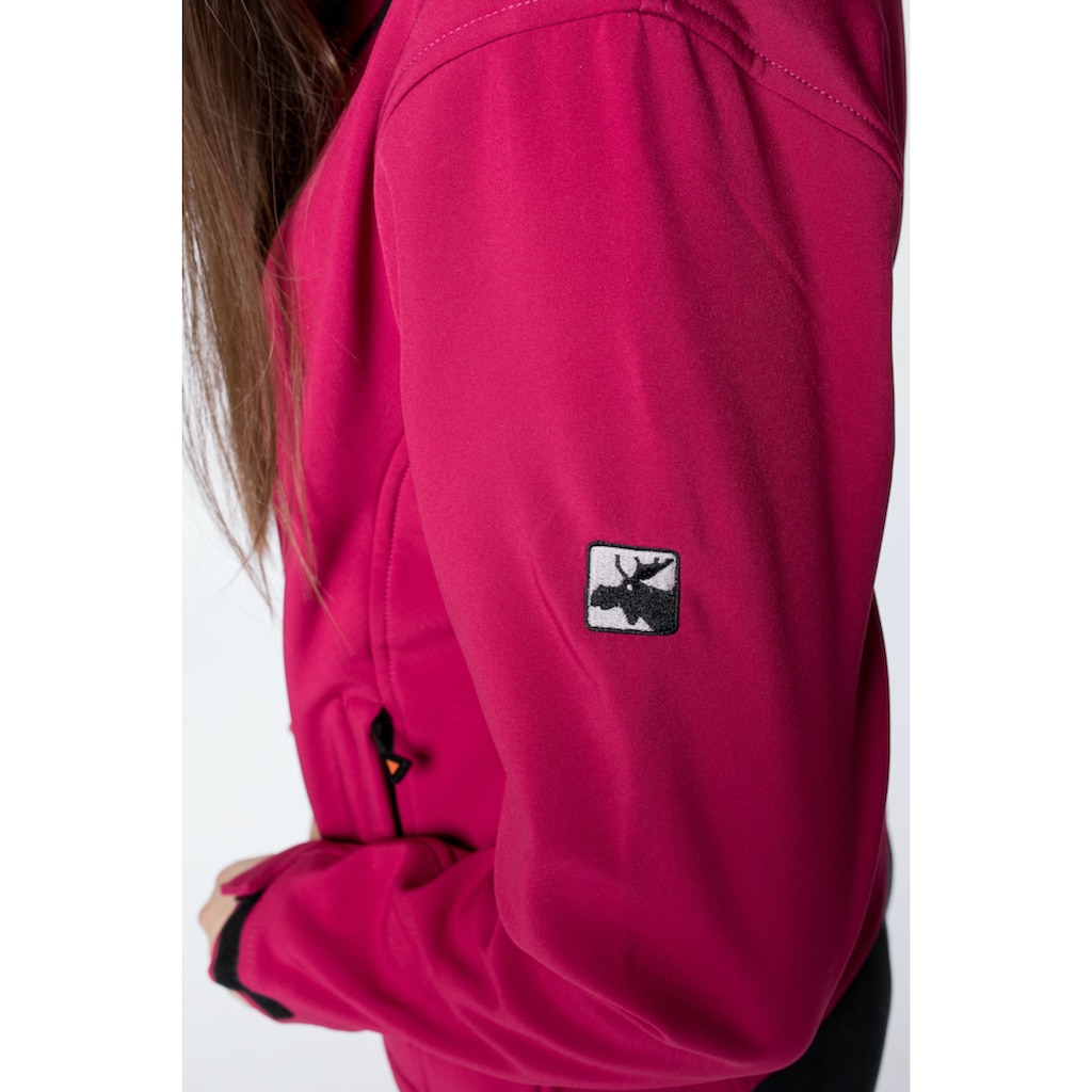 DEPROC Active Softshelljacke »WESTLOOK WOMEN«