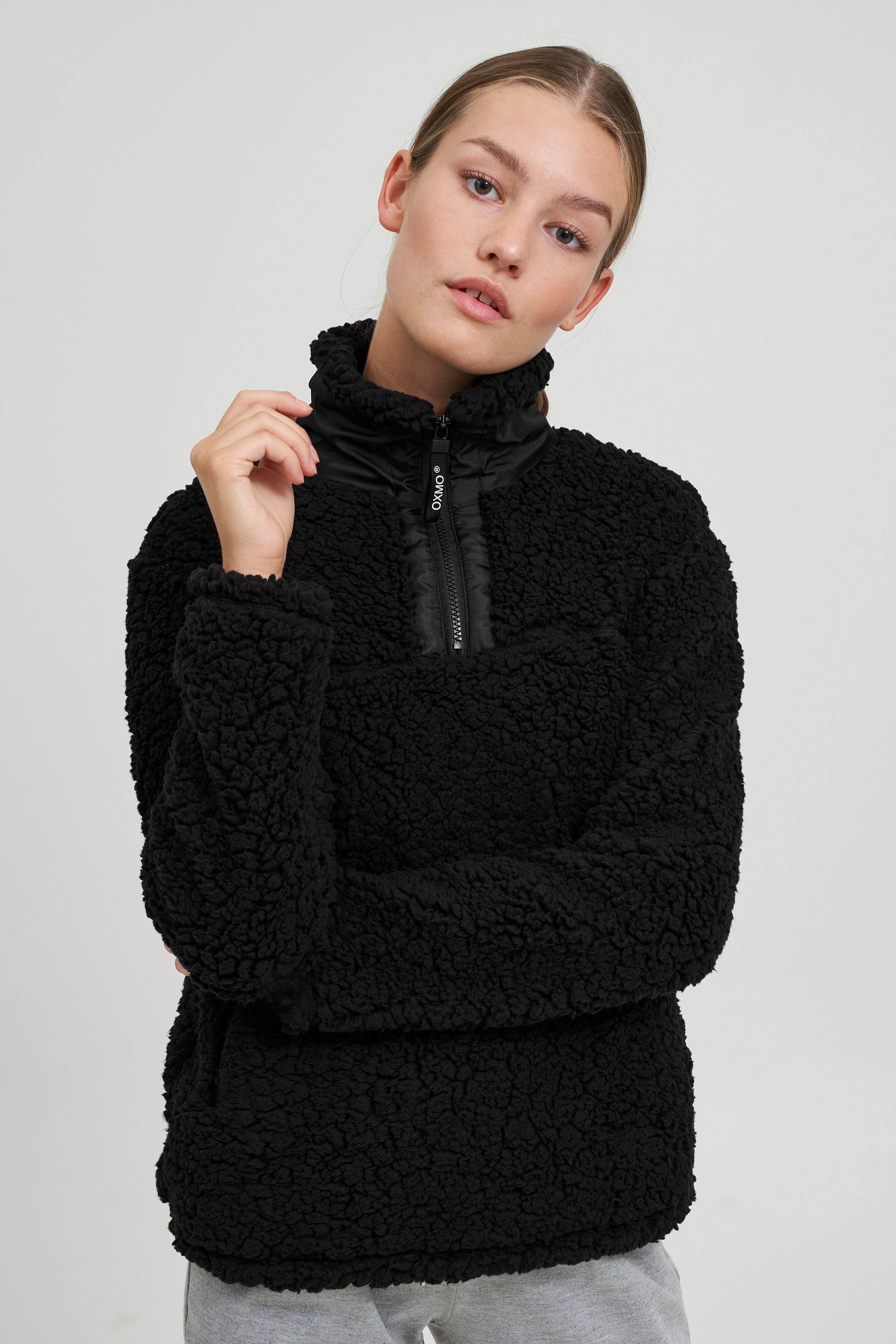 OXMO Sweater »Troyer OXElina«