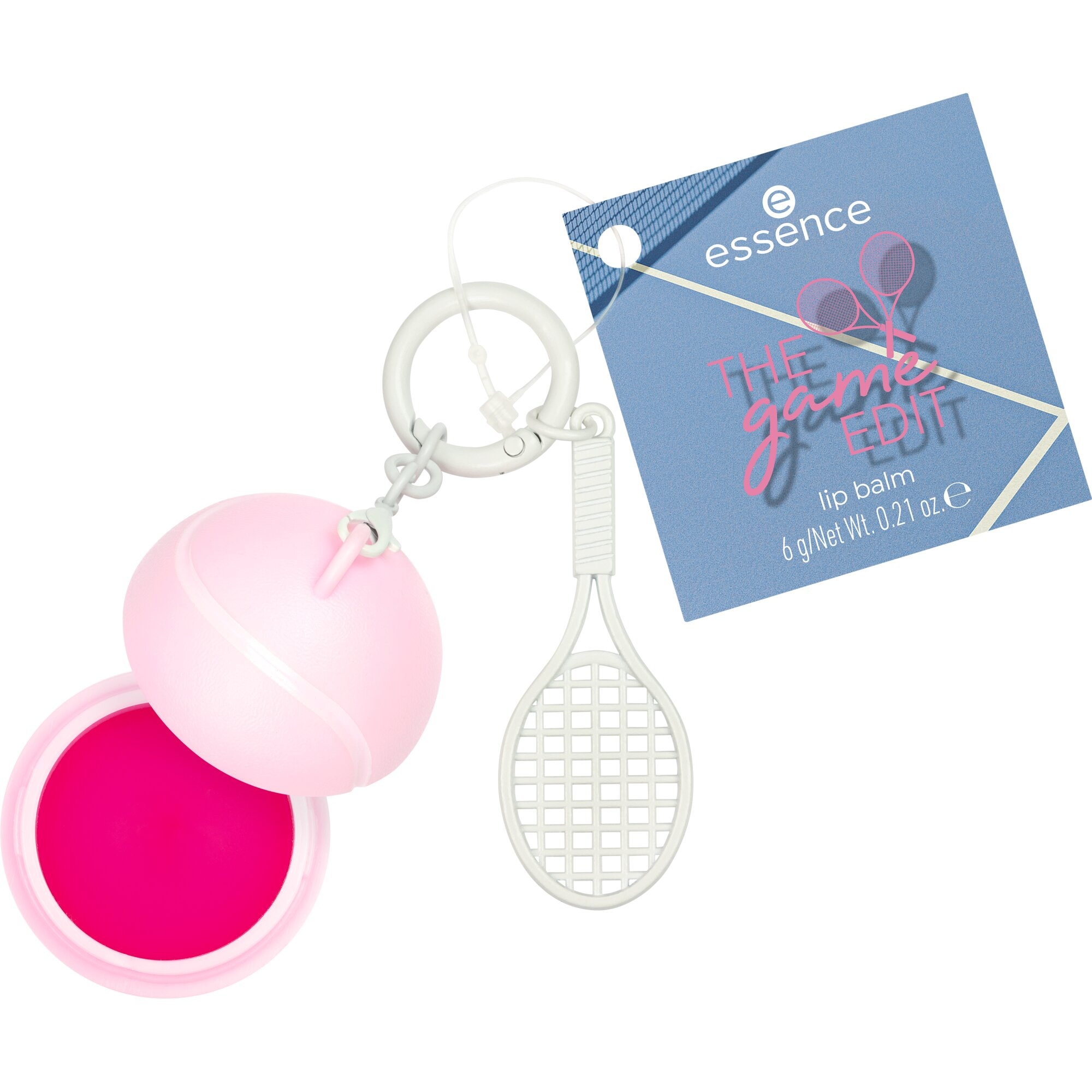 Essence Lippenbalsam »THE game EDIT lip balm«