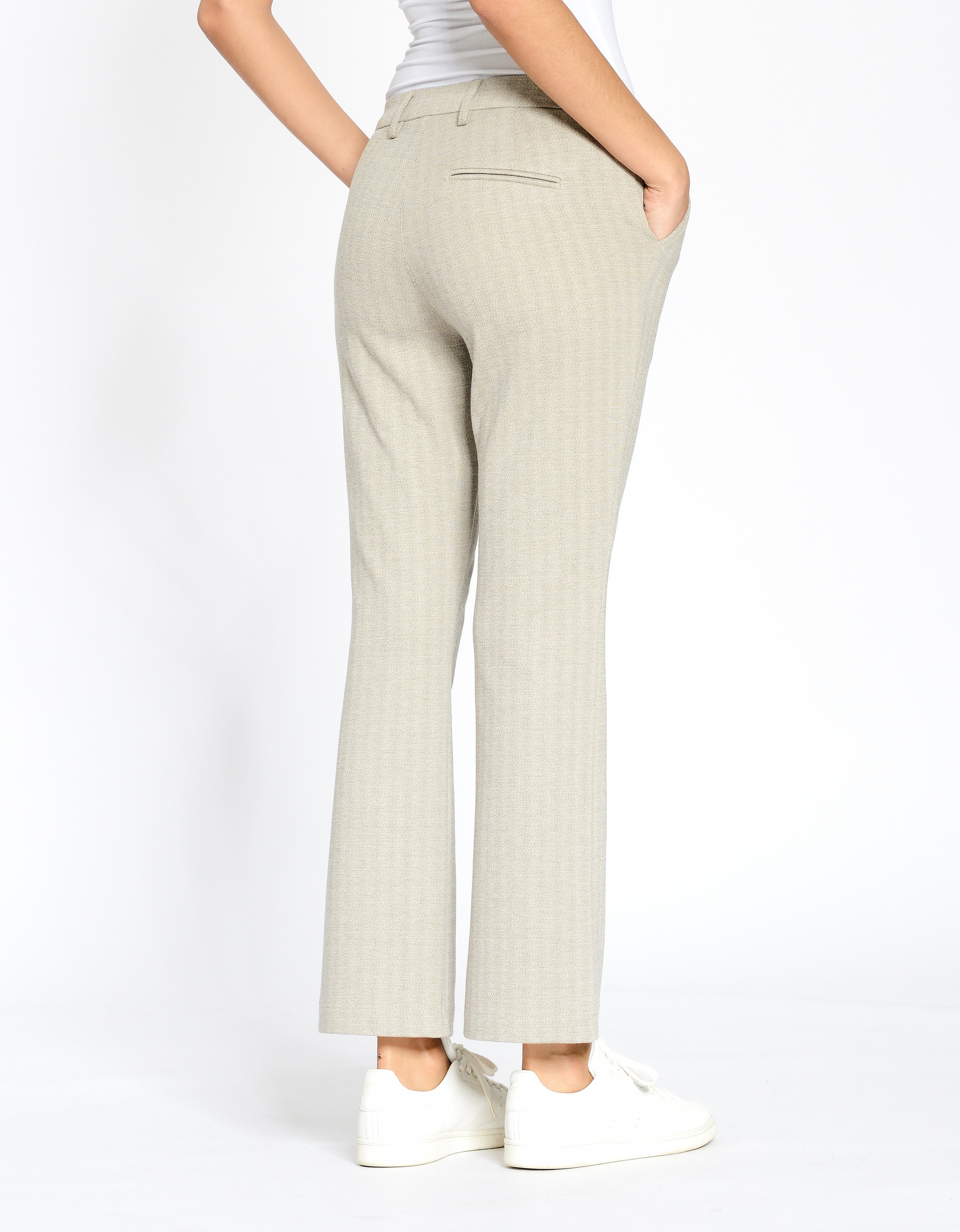 GANG Stoffhose »GANG Hosen Wide Fit 94CINZIA KICK«