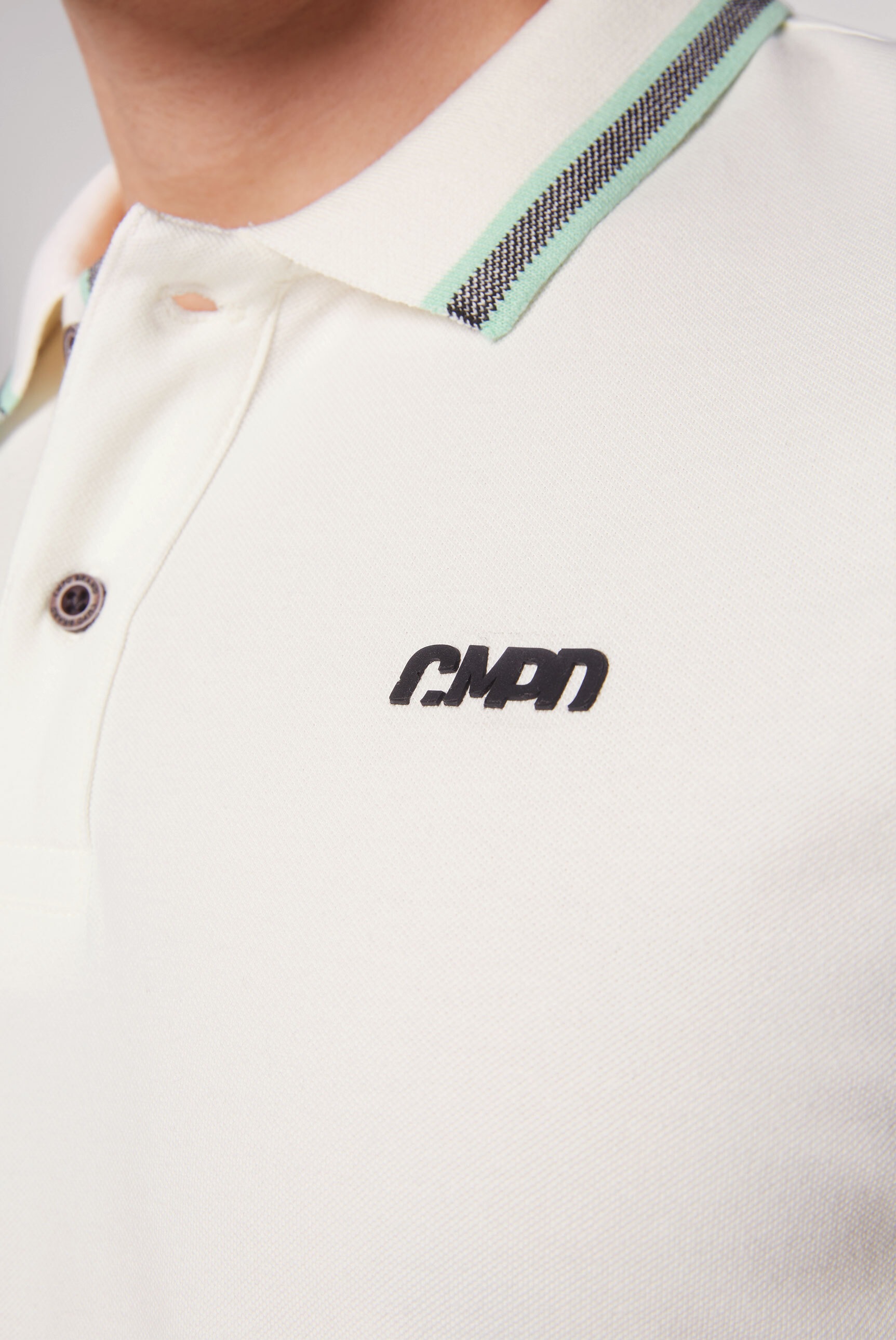 CMPD Poloshirt, mit Baumwolle