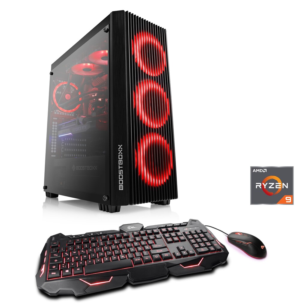 CSL Gaming-PC »HydroX V28341«