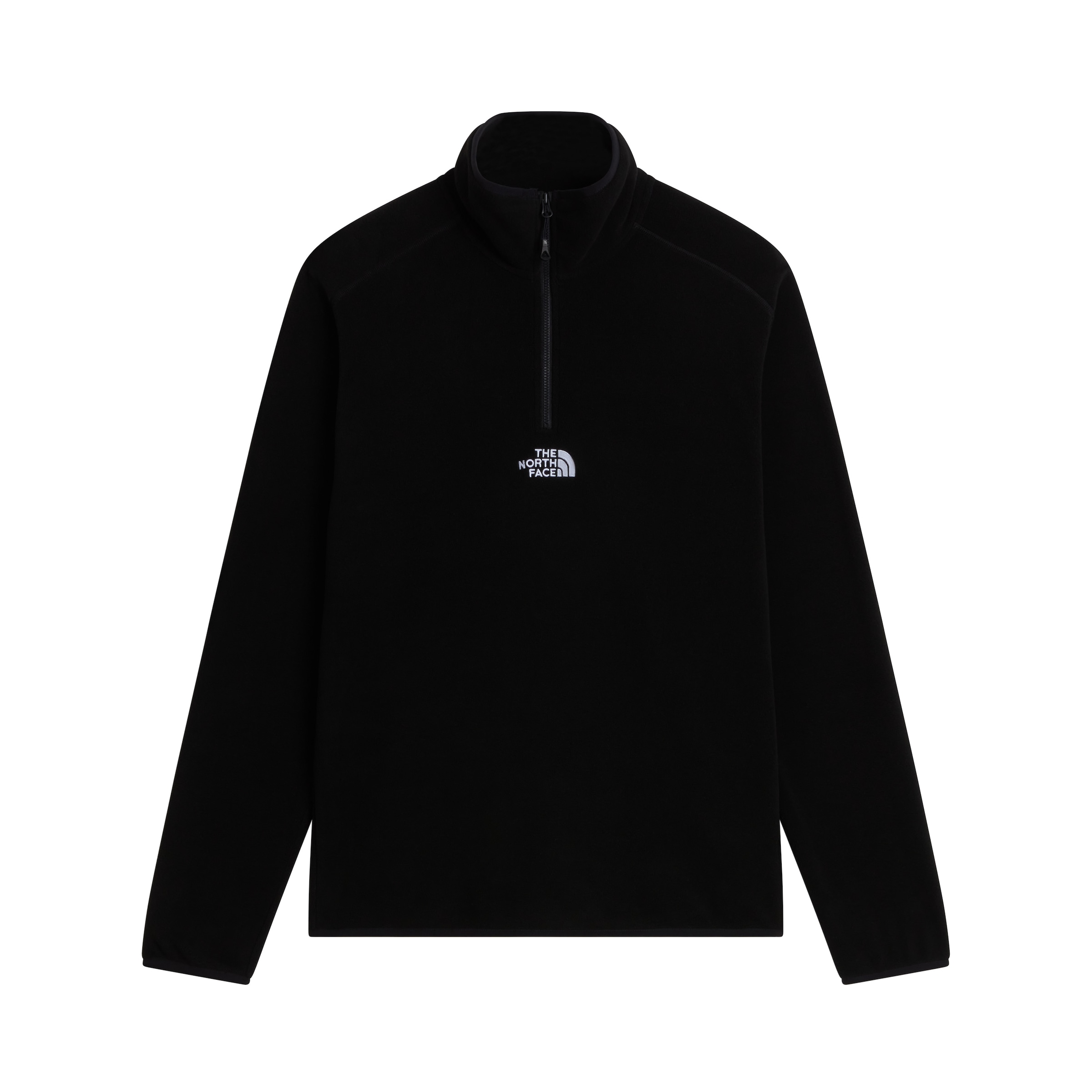 The North Face Fleecepullover »M GLACIER 1/4 ZIP - EMBROIDERED LOGO«, mit 1/4-Zip-Design, atmungsaktiv, schnell trocknend, wasserabweisend
