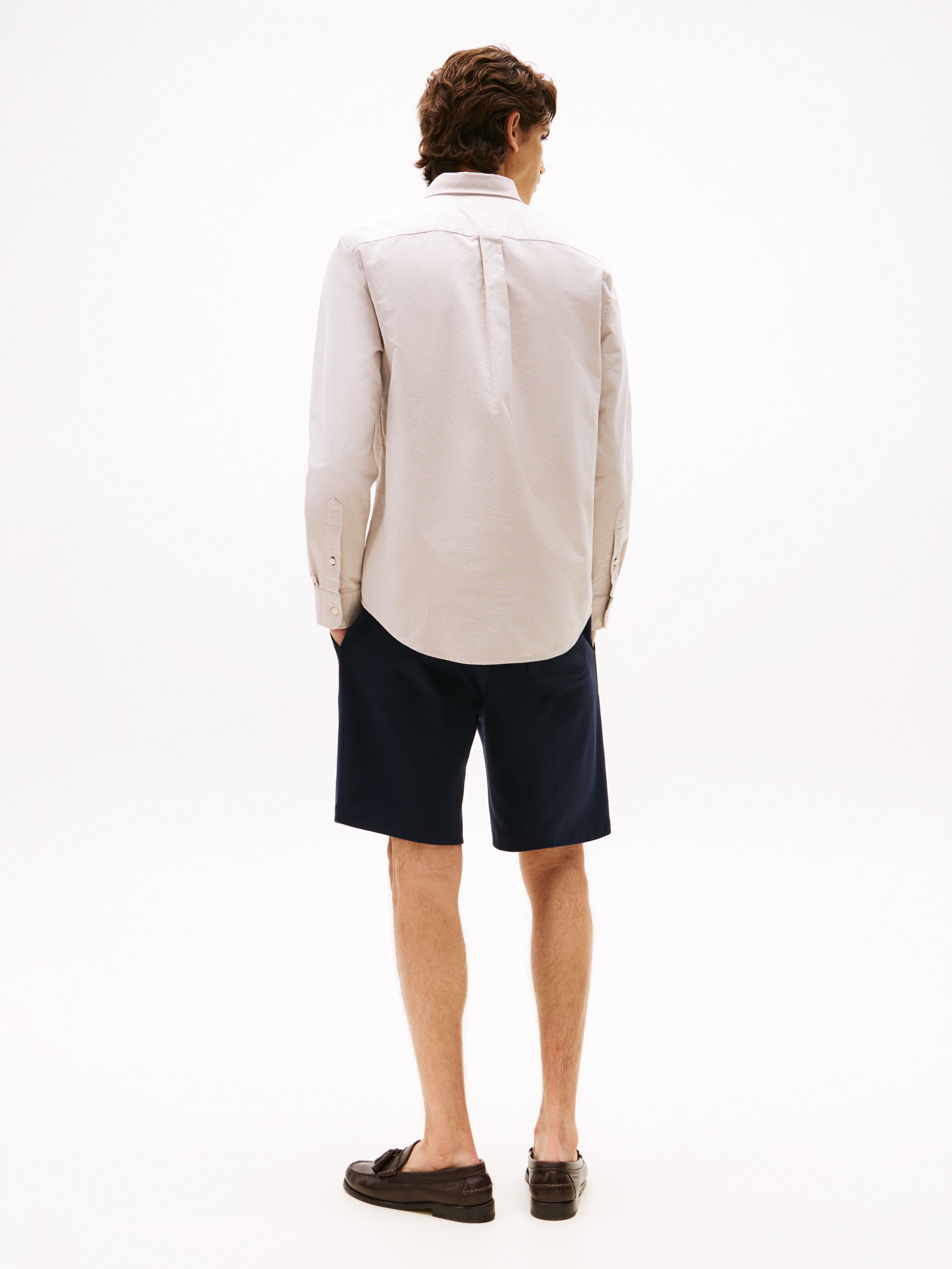 Tommy Hilfiger Langarmhemd »SOLID HERITAGE OXFORD RF SHIRT«