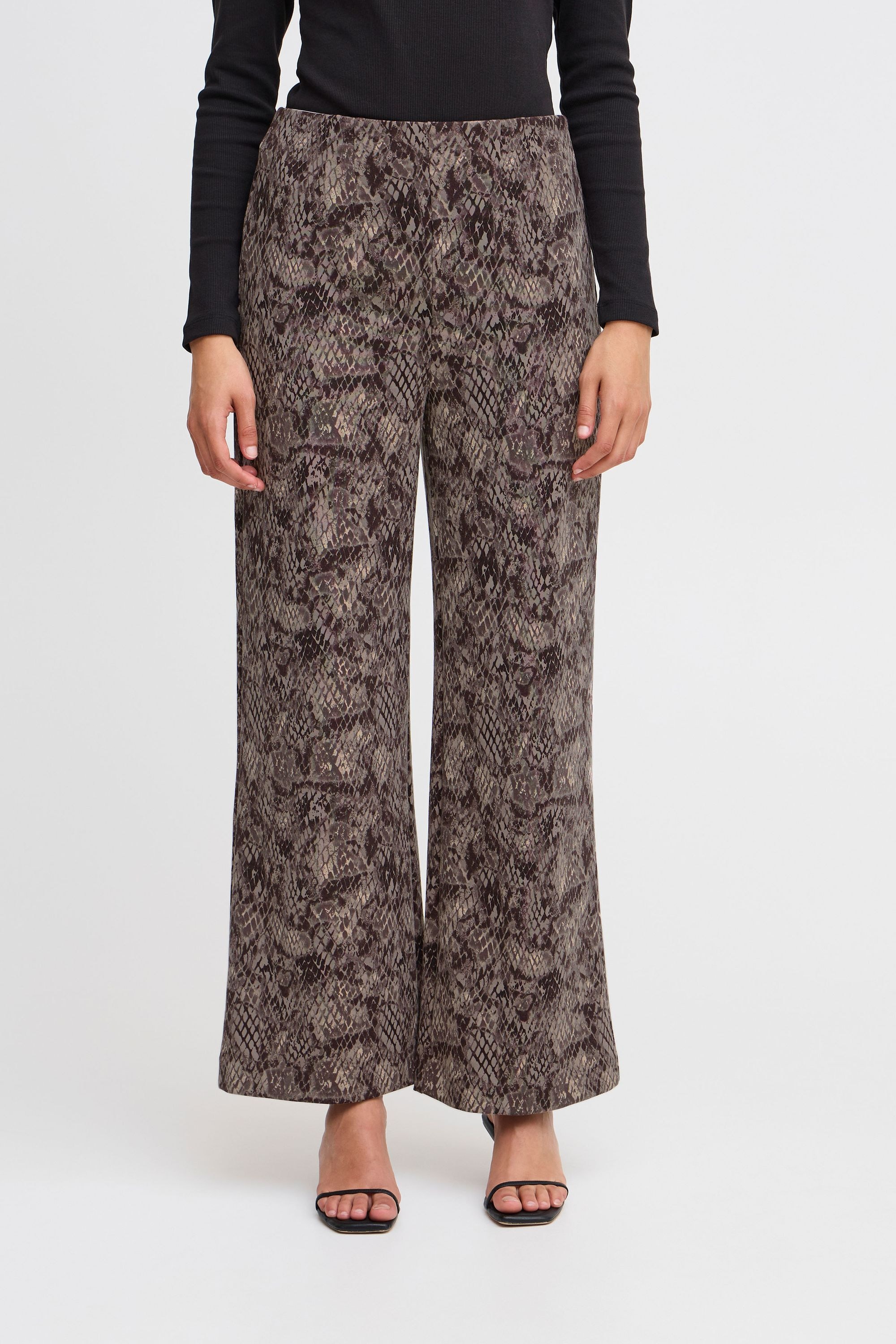 Ichi Stoffhose »Stoffhose IHKATE PRINT PA26«