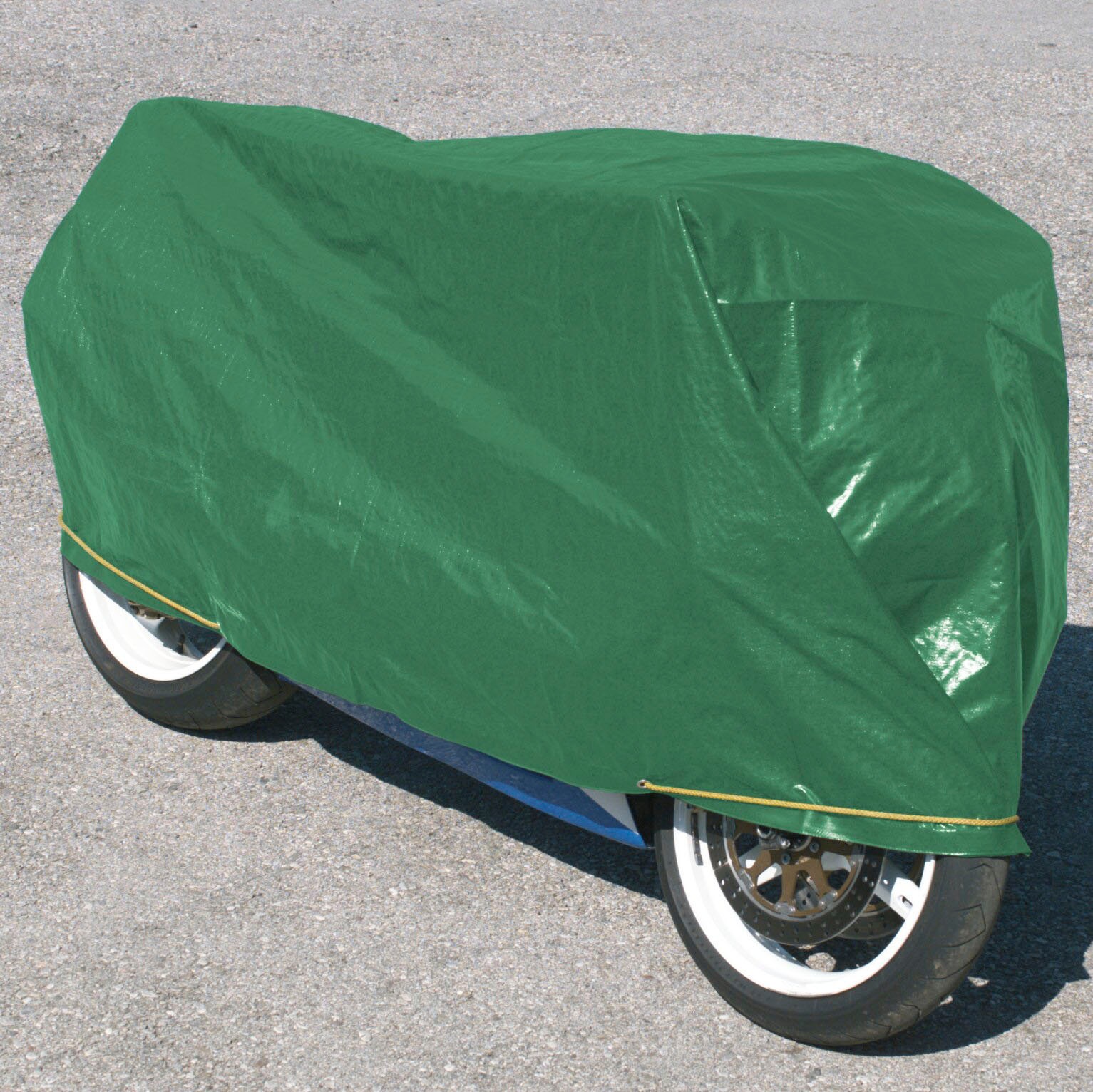 Windhager Schutzplane »MEDIUM«, LxB: 5x4 m, aus robustem HDPE Gewebe, reißfest und widerstandsfähig