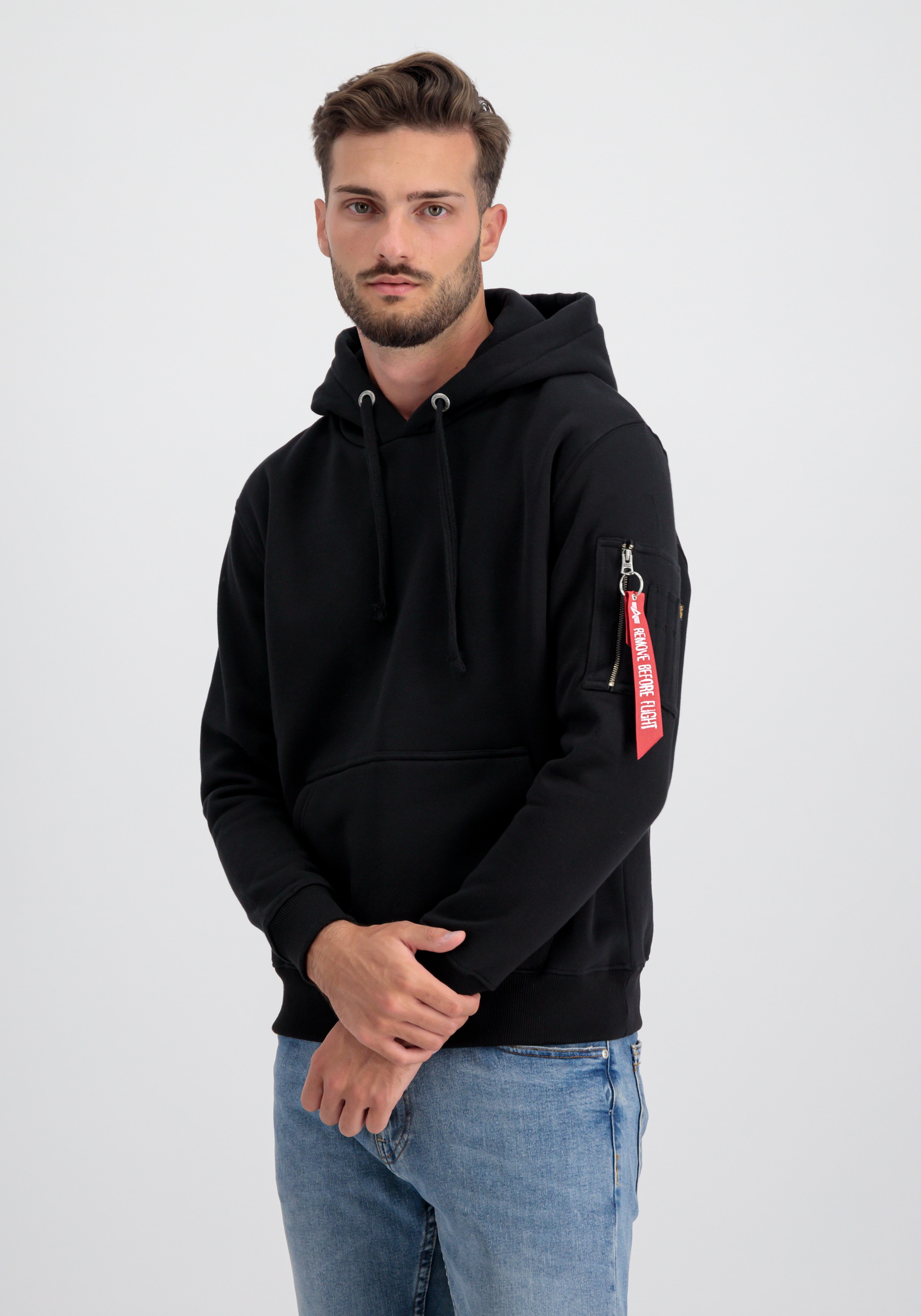 Alpha Industries Hoodie "Fighter Squadron Hoodie" günstig online kaufen
