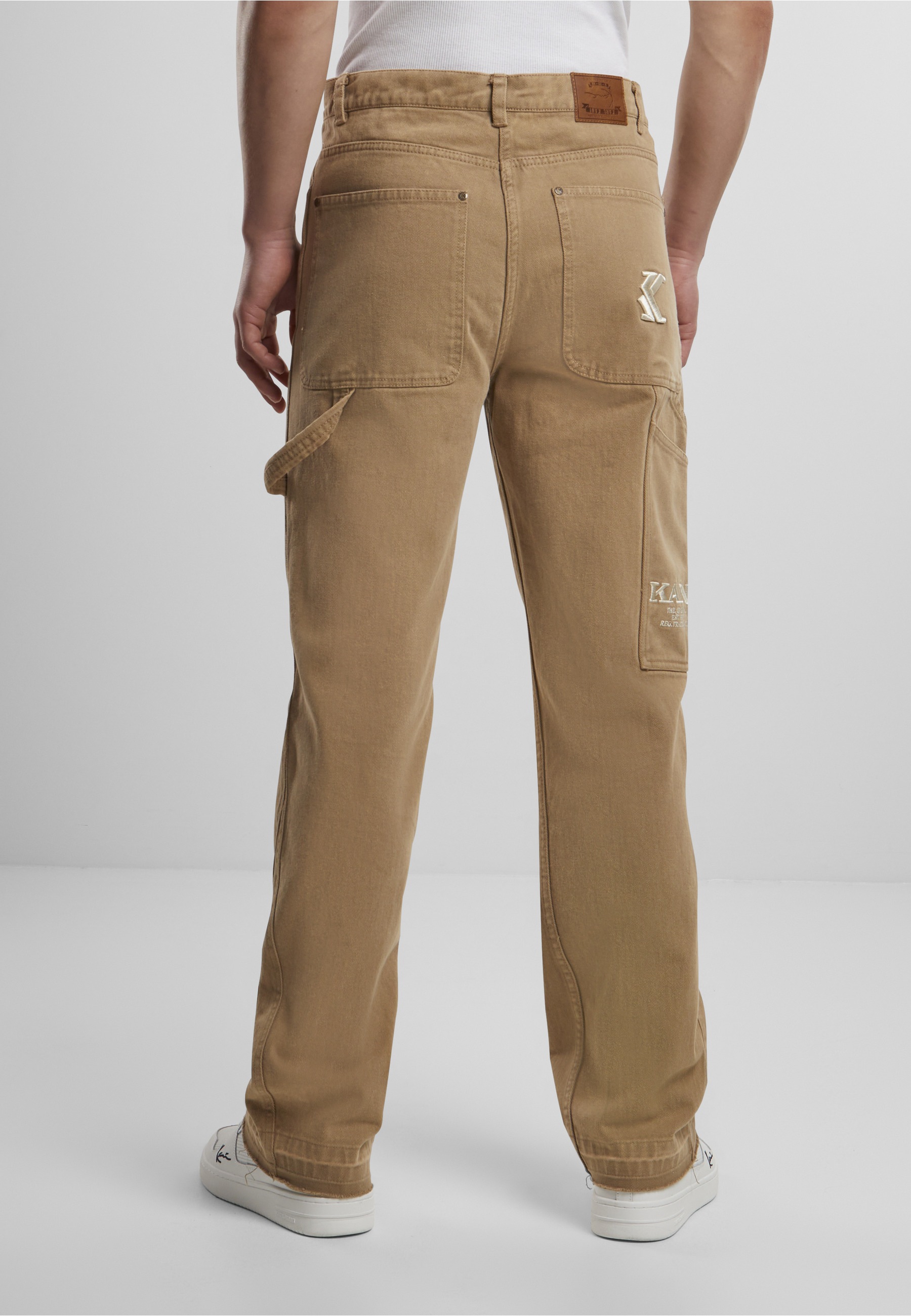 Karl Kani Stoffhose »Karl Kani Karl Kani OG Washed Carpenter Pants«