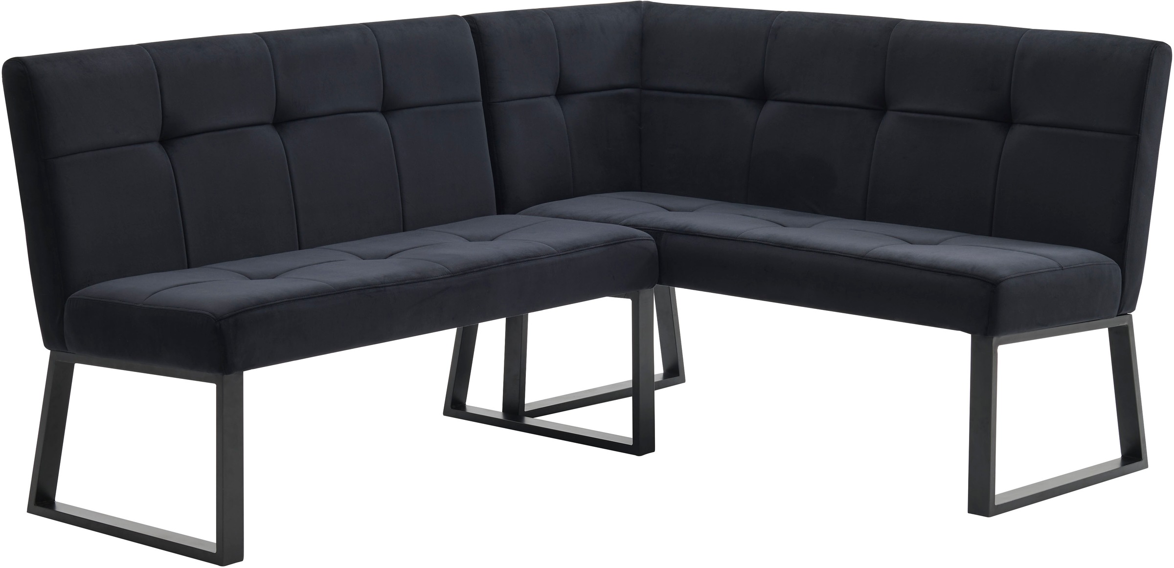 OTTO home Eckbank "Geranie, Sitz -und Rücken gepolstert, Knopfheftung" zwei günstig online kaufen