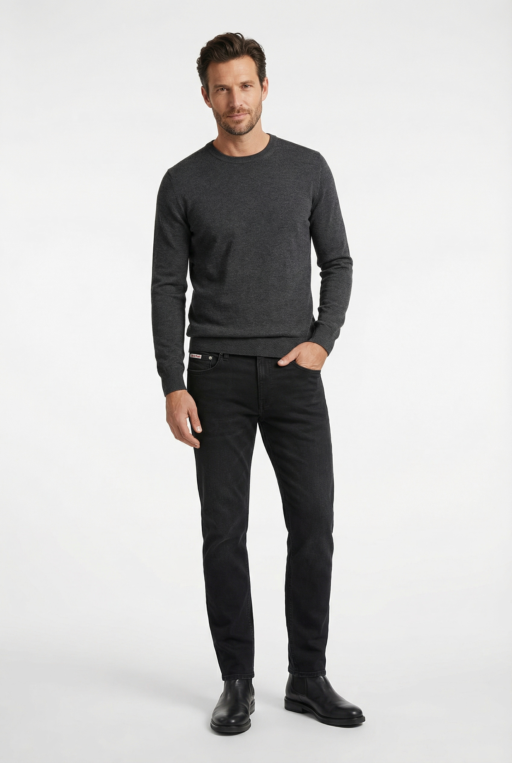 Calvin Klein Jeans Gerade Jeans Regular fit mit Taschen