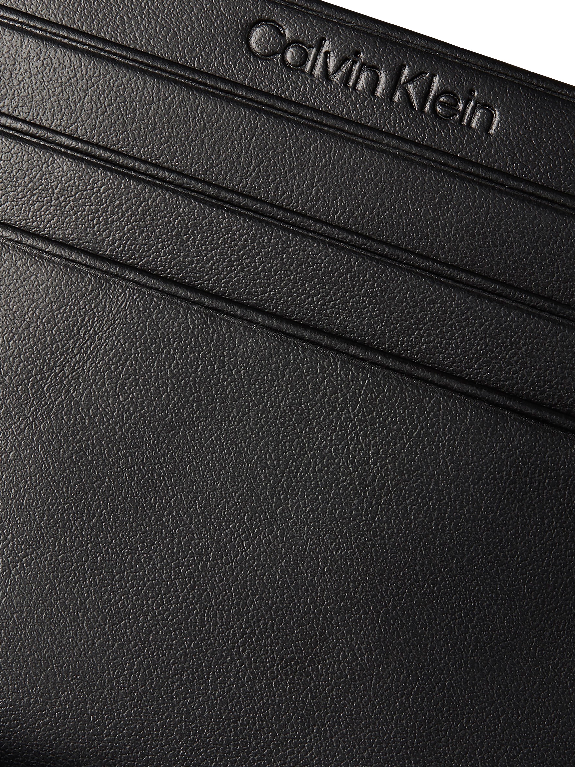 Calvin Klein Kartenetui »CK 6CC CARDCASE« Unisex Mini Wallet, Mini Geldbeutel mit Außensteckfächern