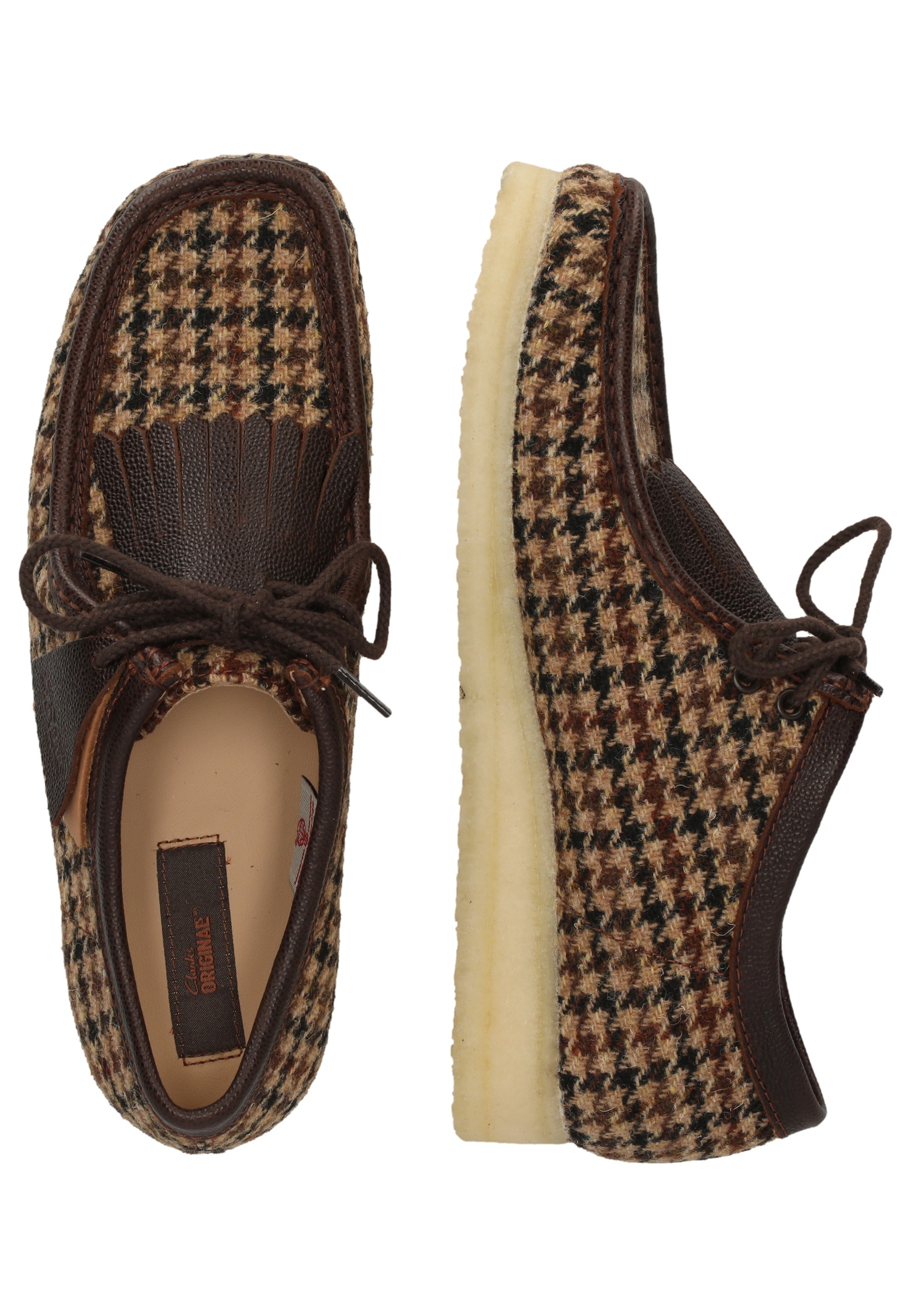 Clarks Mokassin »Wallabee«, im ikonischen Design