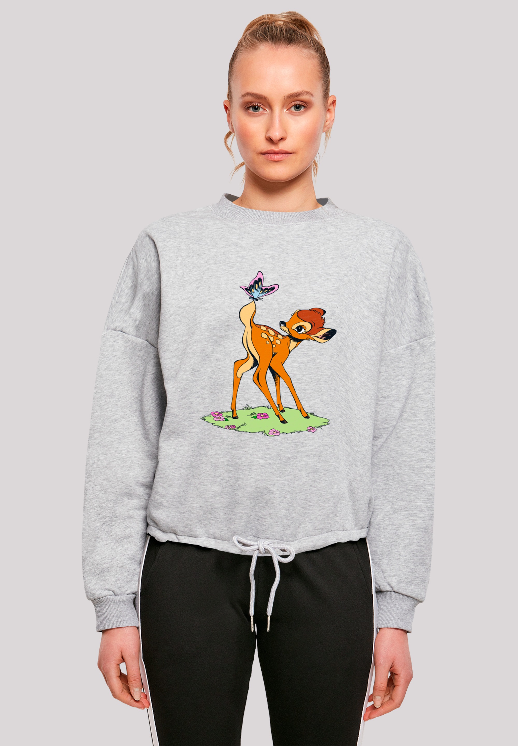 F4NT4STIC Sweatshirt "Disney Bambi Butterfly", Premium Qualität günstig online kaufen