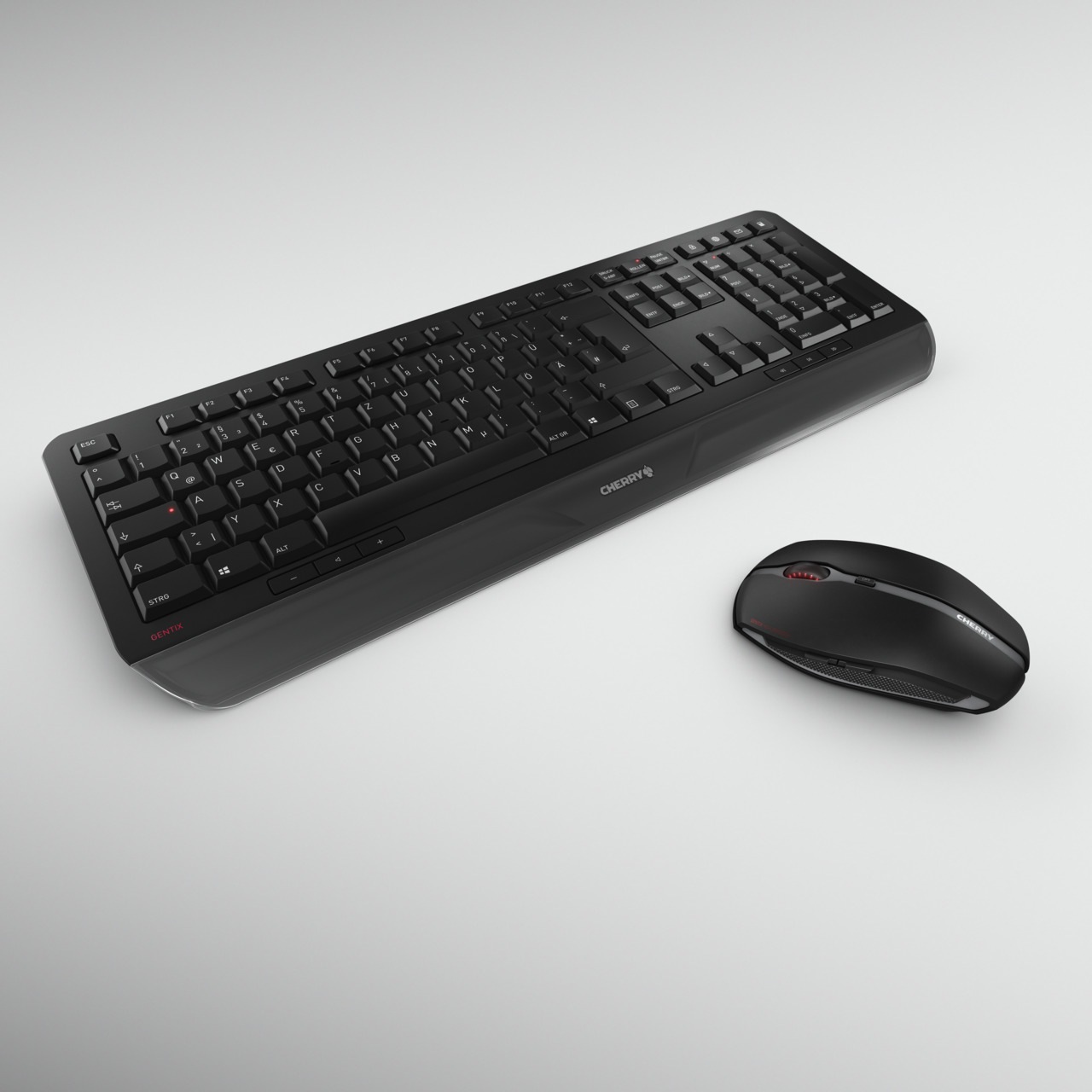 Cherry Tastatur- und Maus-Set »GENTIX DESKTOP«, (Set)