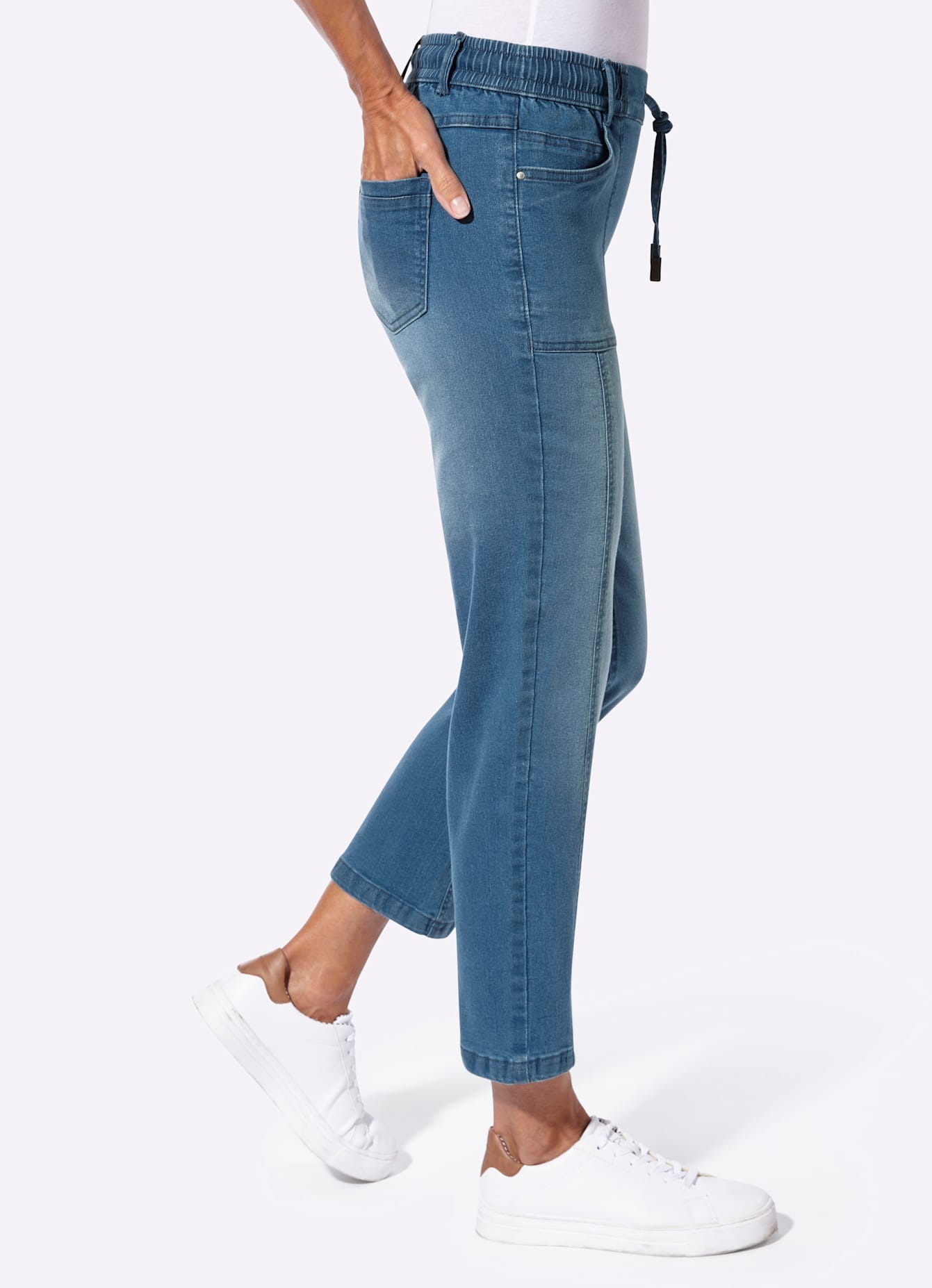 Casual Looks 7/8-Jeans 1 tlg.