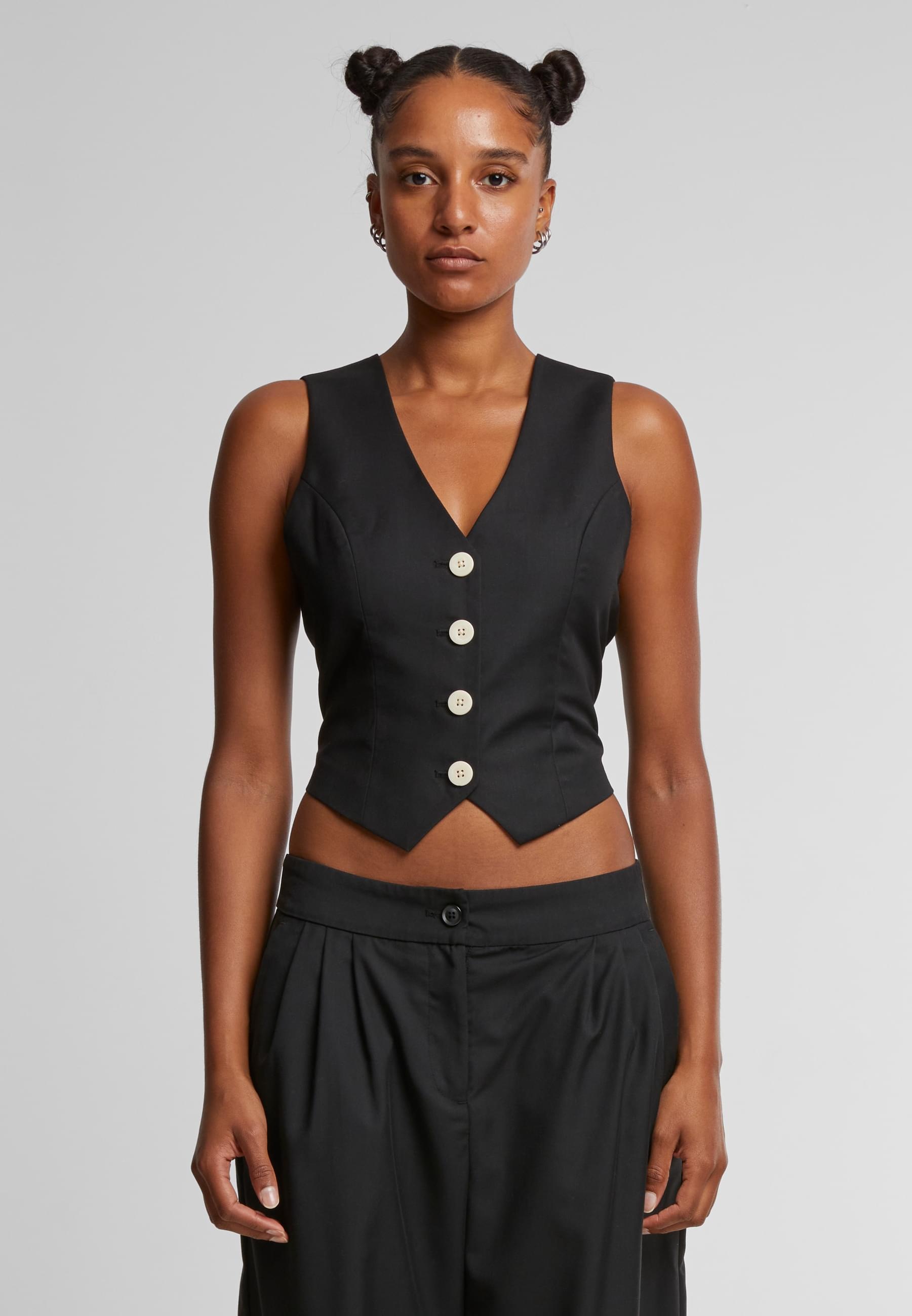 URBAN CLASSICS Steppweste »Urban Classics Ladies Classic Vest«