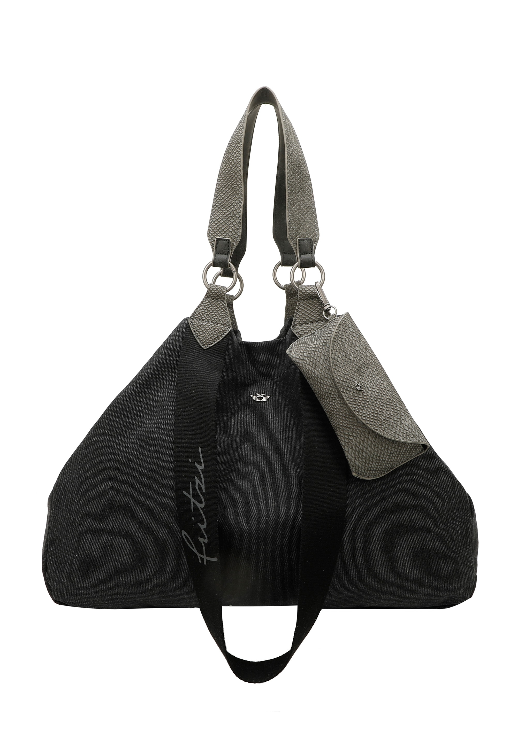 Fritzi aus Preußen Henkeltasche »Izzy«, aus veganen Materialien