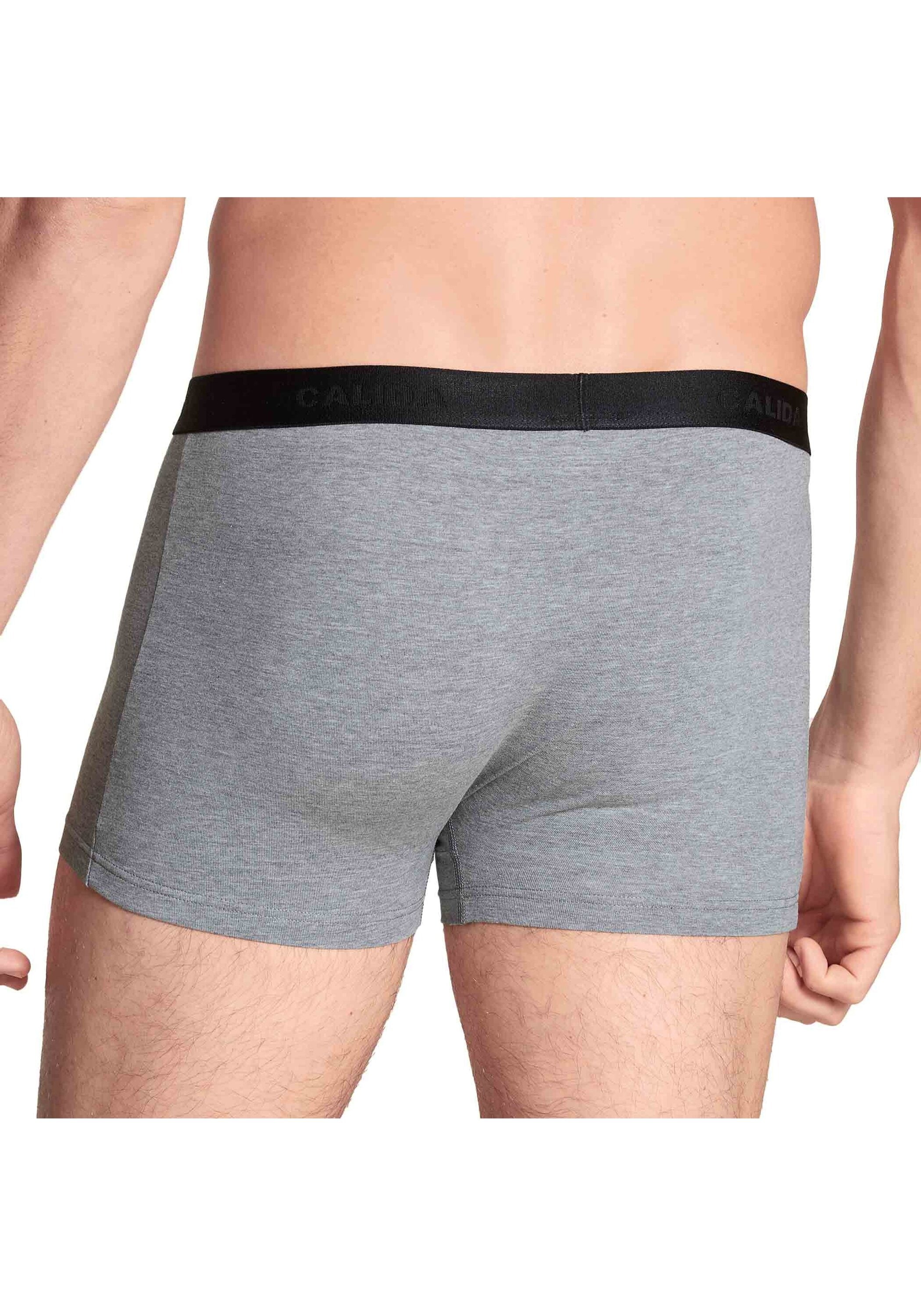 CALIDA Boxershorts »Boxershort New Boxer Natural Benefit 3P 6er Pack«