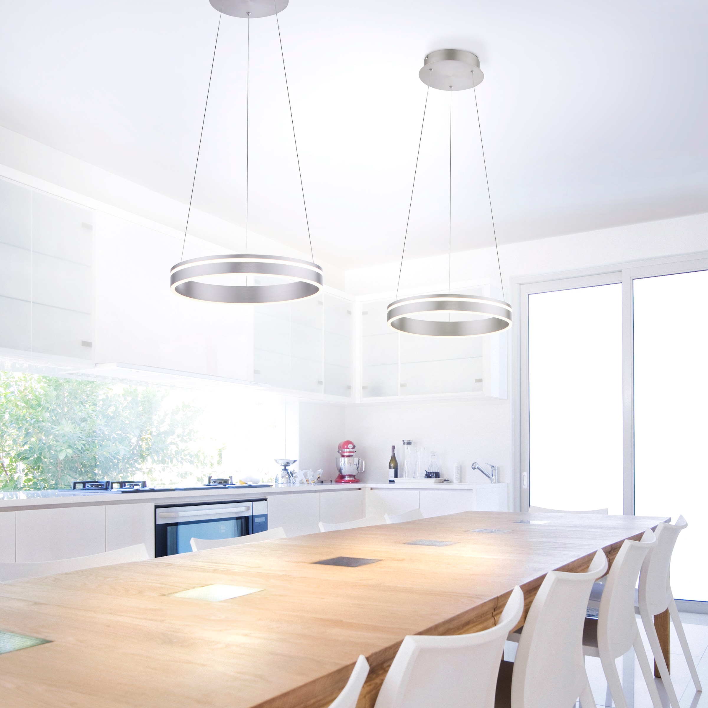 Neuhaus Q SMART HOME LIGHTS LED Pendelleuchte »Q-VITO« LED-Board 1 Stk. warmweiß - kaltweiß