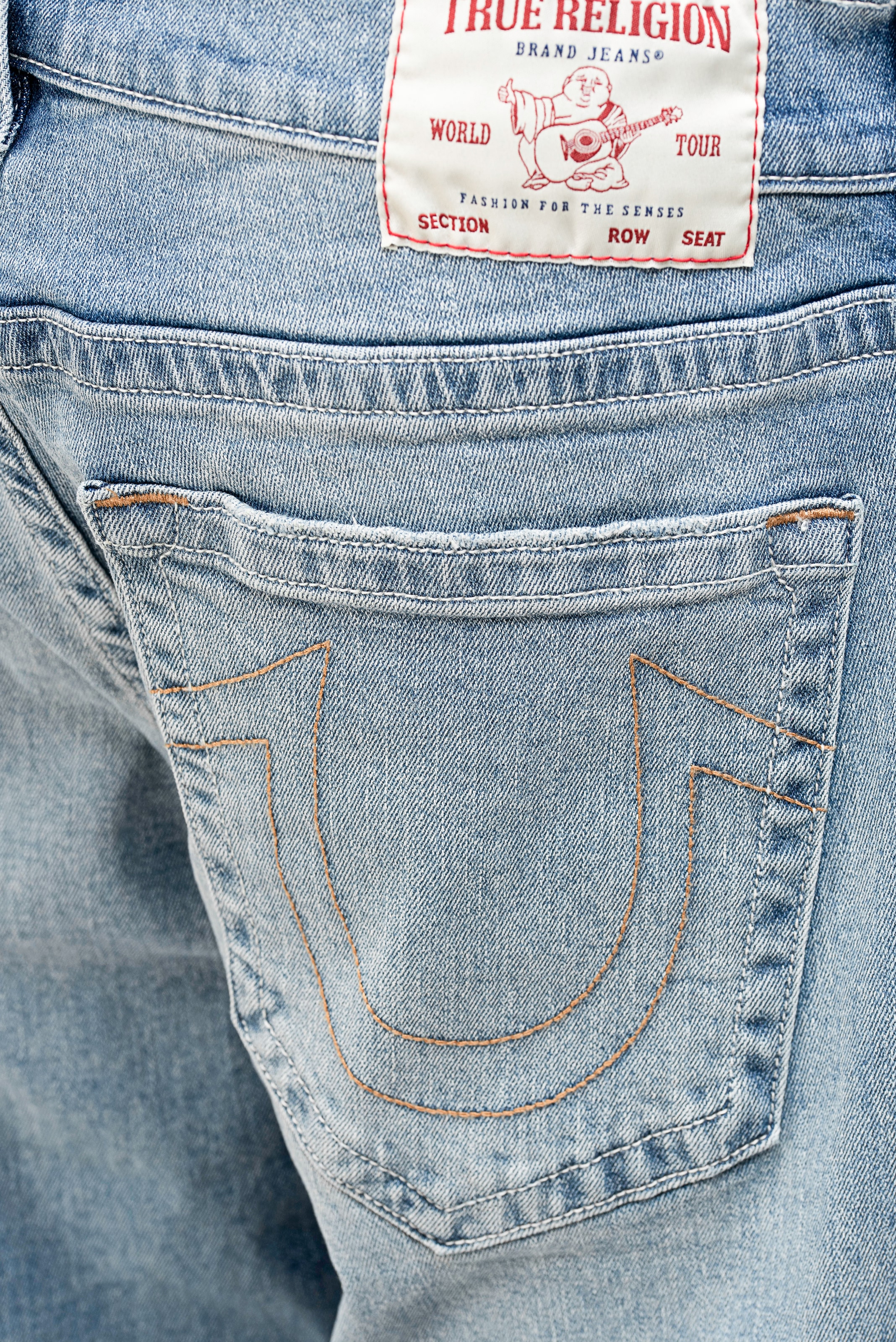 True Religion Loose-fit-Jeans »BOBBY SN NF« Baumwollmischung, loose fit