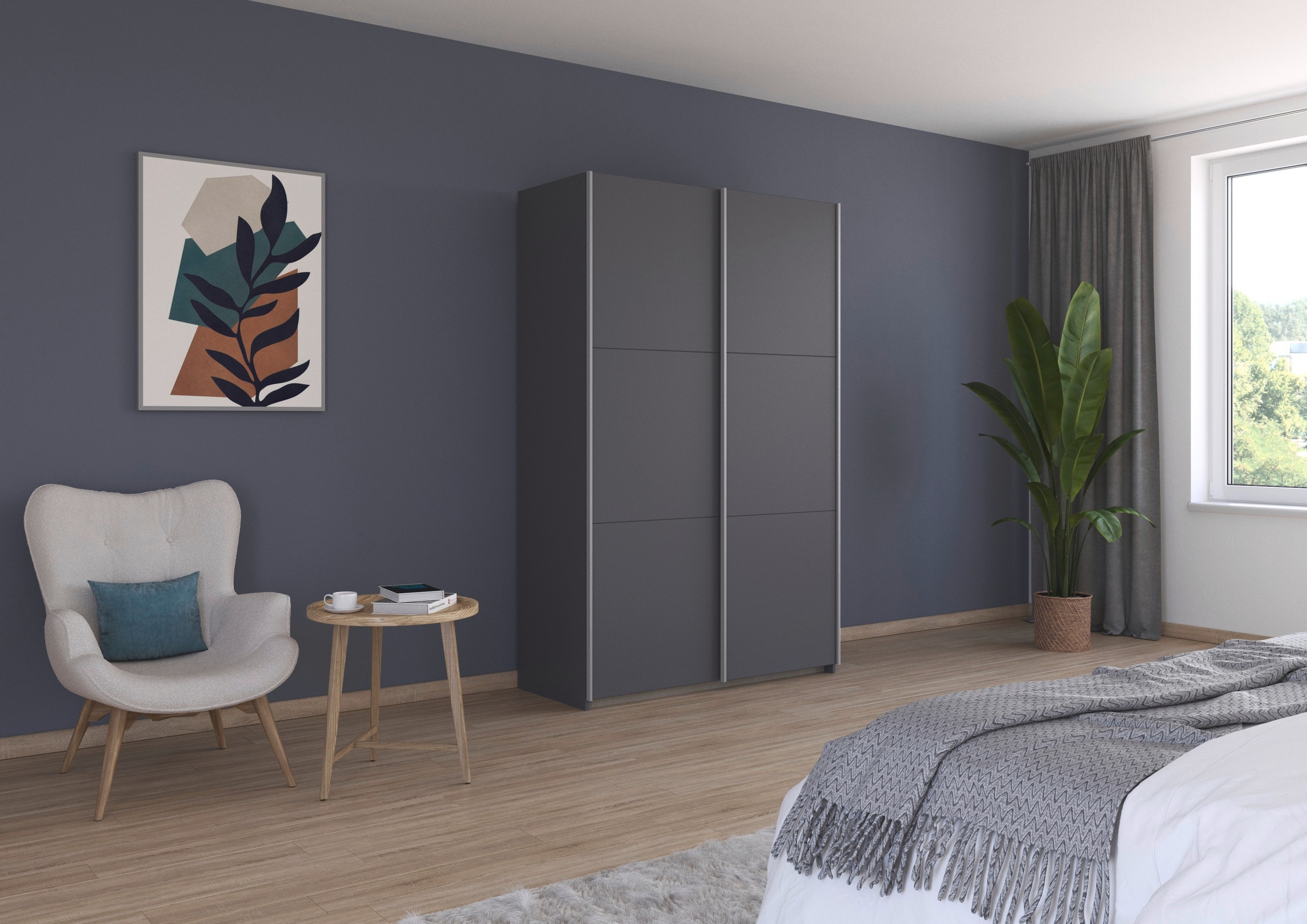 rauch Schwebetürenschrank "Kleiderschrank Schrank Breiten 131/175/218/261 c günstig online kaufen