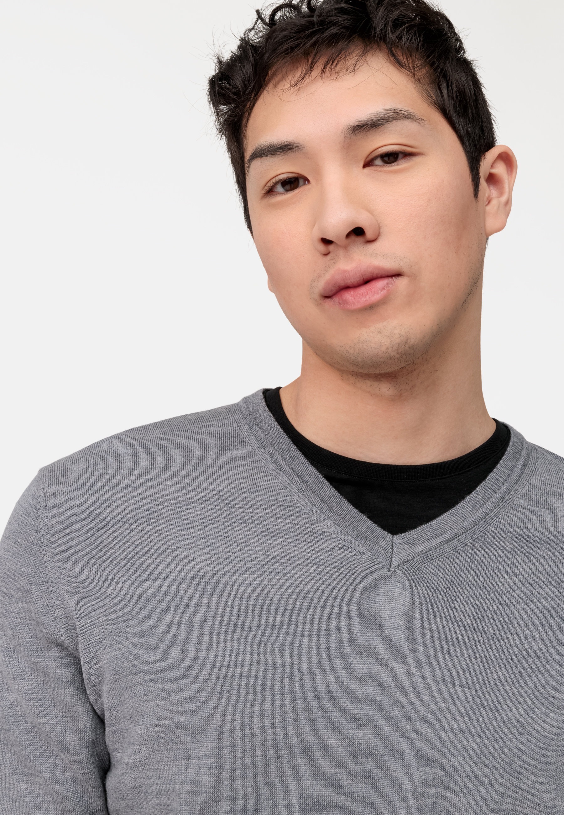 OLYMP Strickpullover »OLYMP Casual Strick, Pullover«