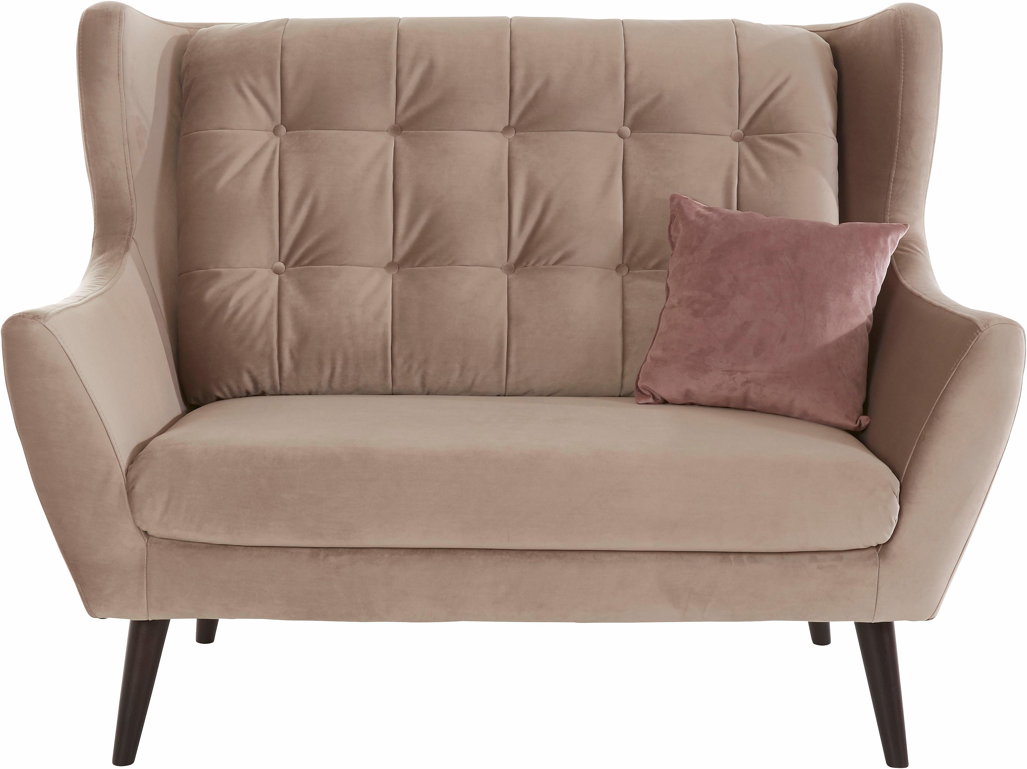 Home affaire 2-Sitzer "Hemmink" mit Knopfheftung
