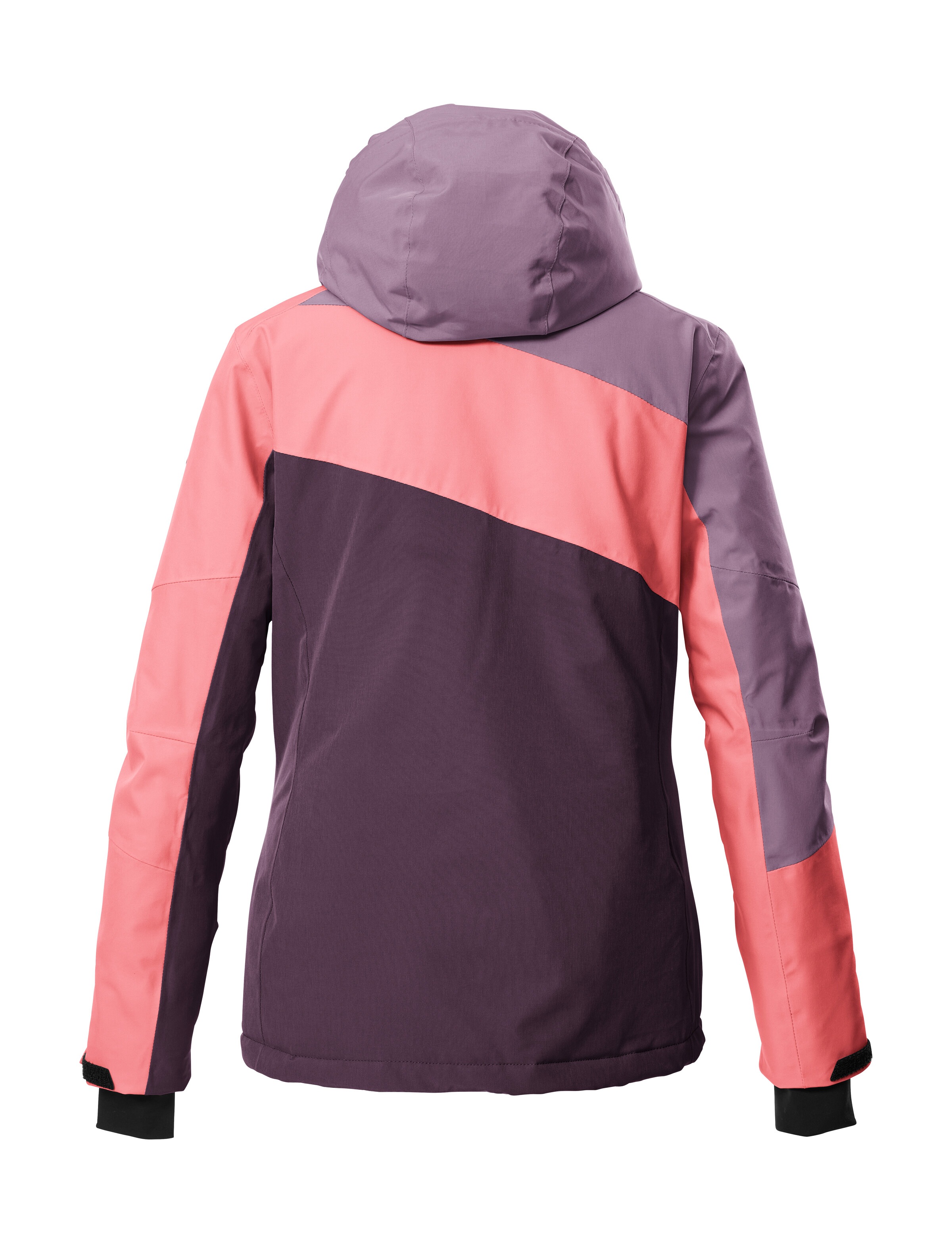 Killtec Skijacke »KSW 26 WMN SKI JCKT«, Wind- und wasserdicht, atmungsaktiv, Colourblock-Design, PFAs-frei